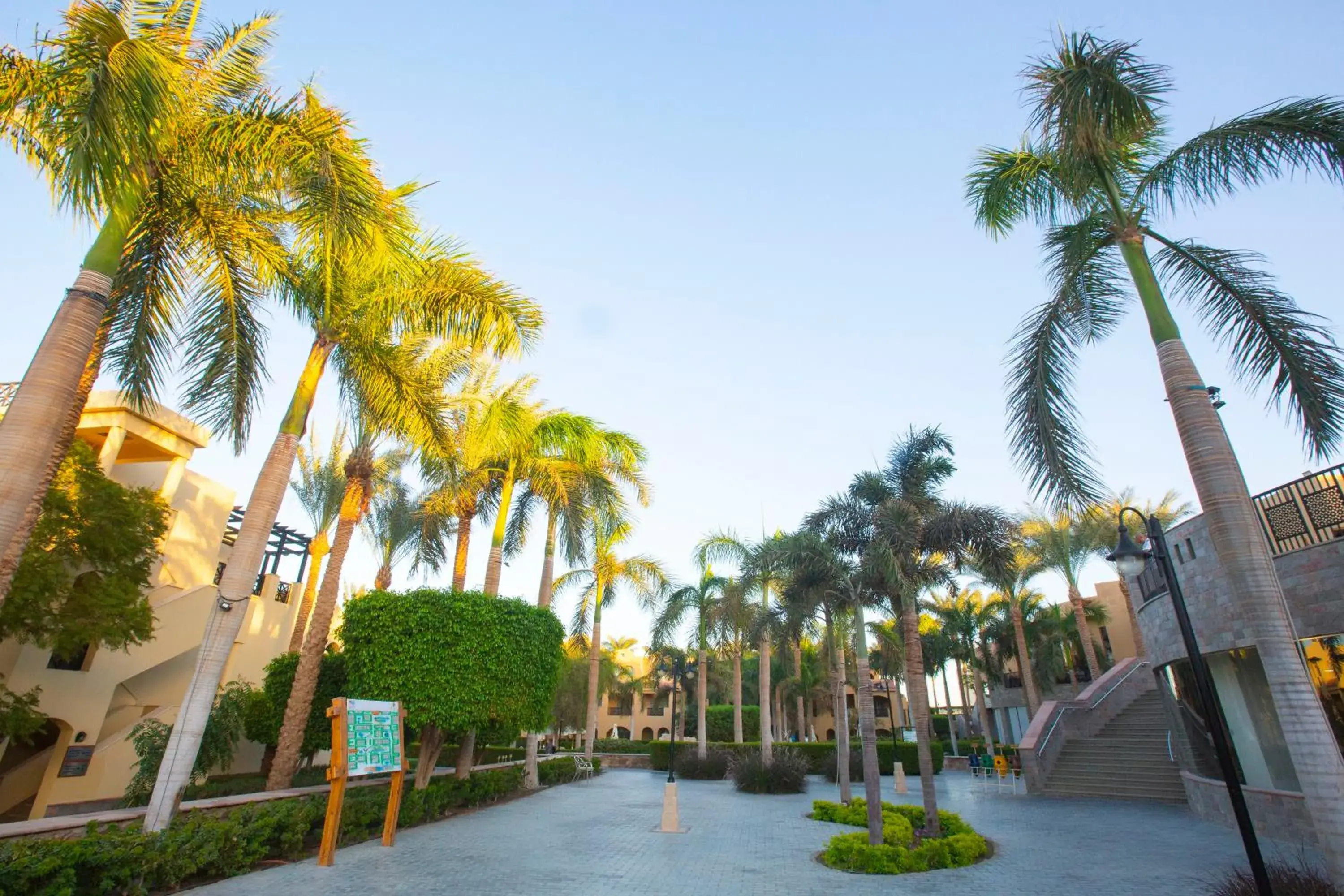 Property building in Stella Gardens Resort & Spa, Makadi Bay Property building in Stella Gardens Resort & Spa, Makadi Bay