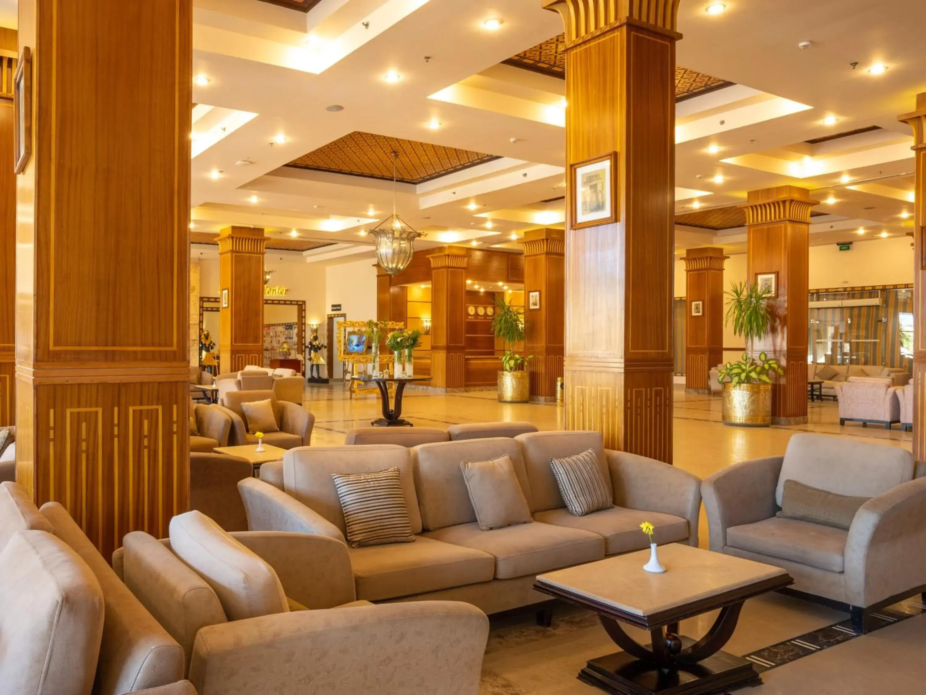 Lobby or reception in Stella Gardens Resort & Spa, Makadi Bay Lobby or reception in Stella Gardens Resort & Spa, Makadi Bay