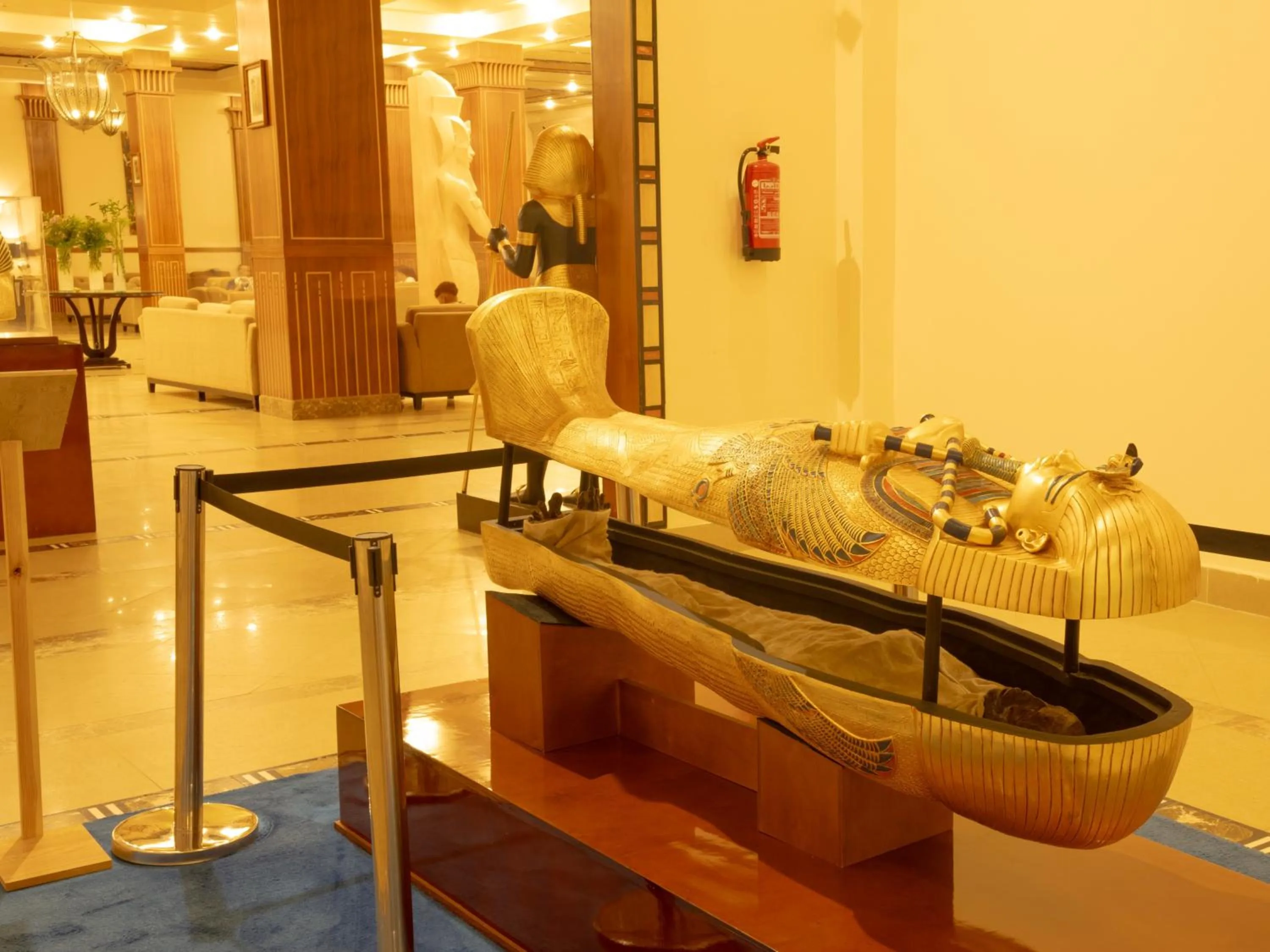 Lobby or reception in Stella Gardens Resort & Spa, Makadi Bay