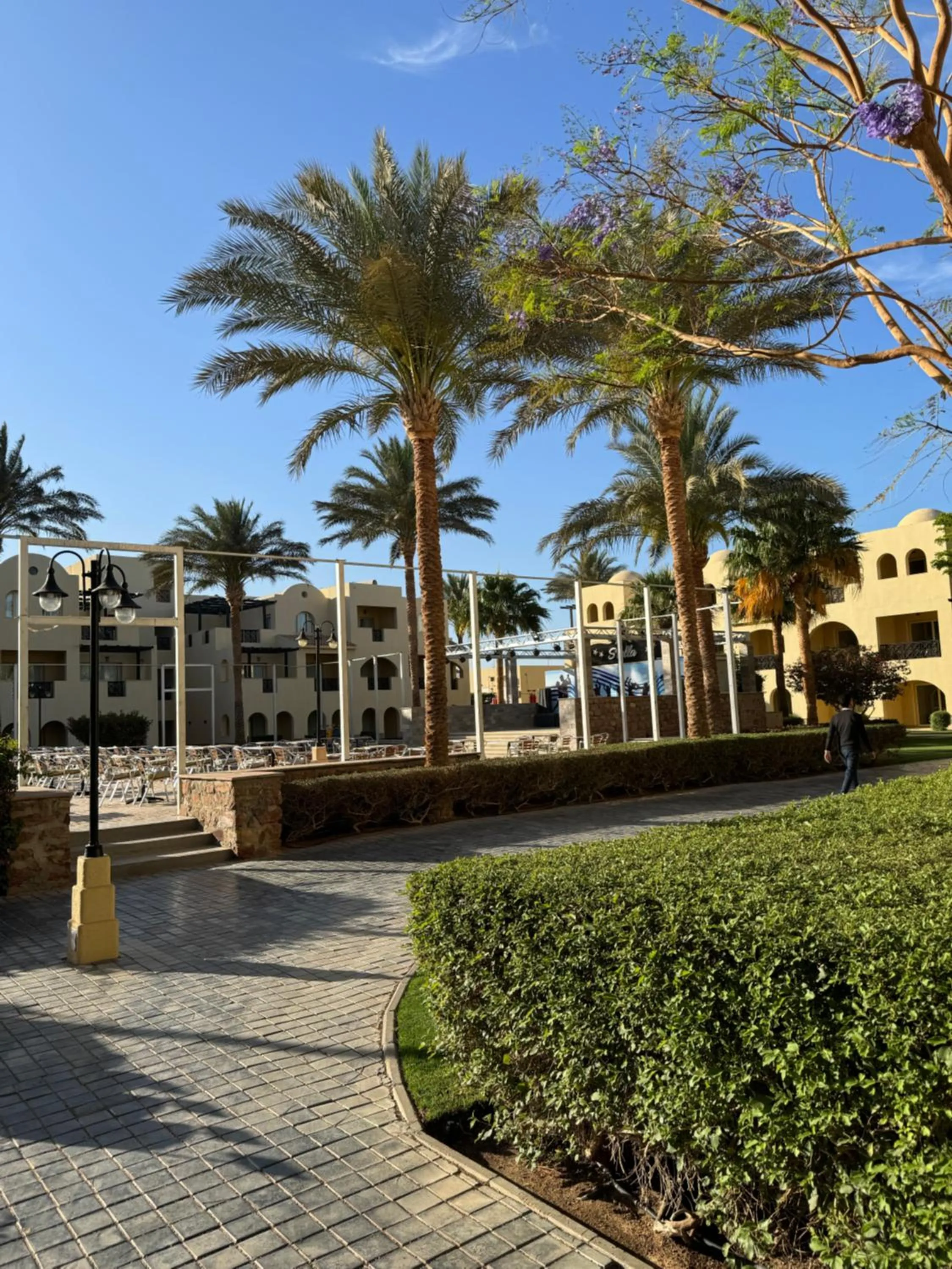 Property building in Stella Gardens Resort & Spa, Makadi Bay
