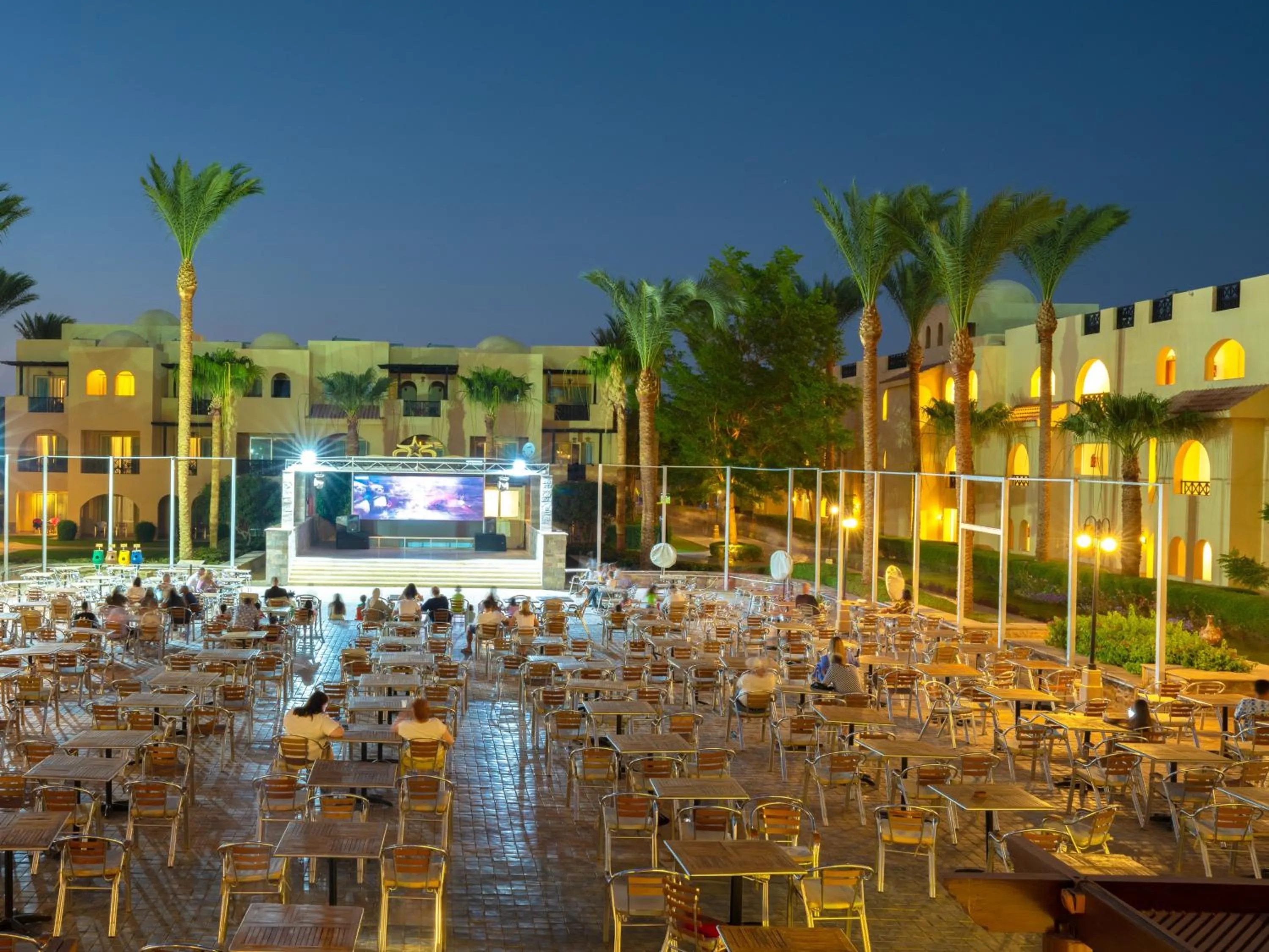 Night in Stella Gardens Resort & Spa, Makadi Bay