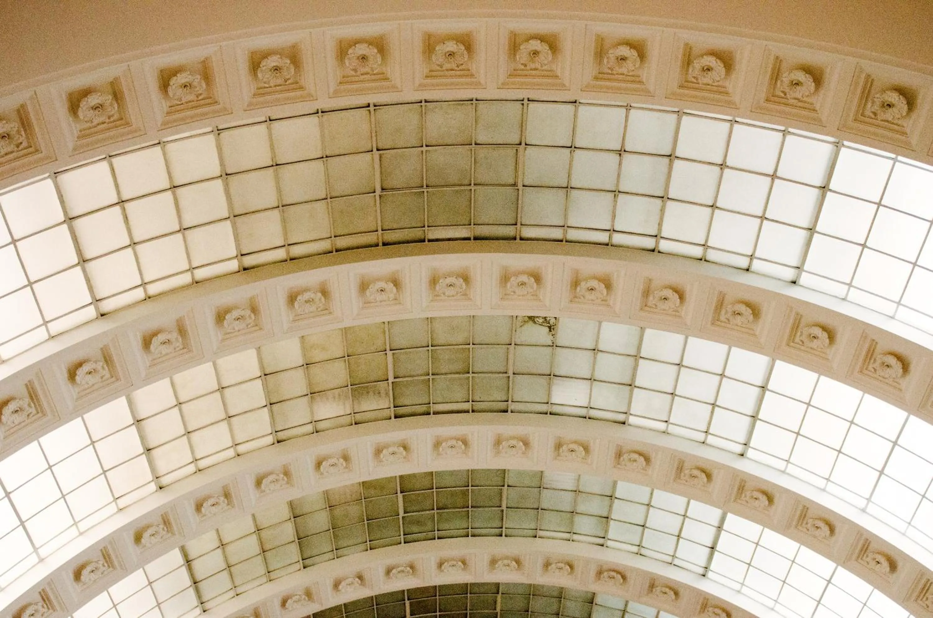 Decorative detail in Hotel Dorottya