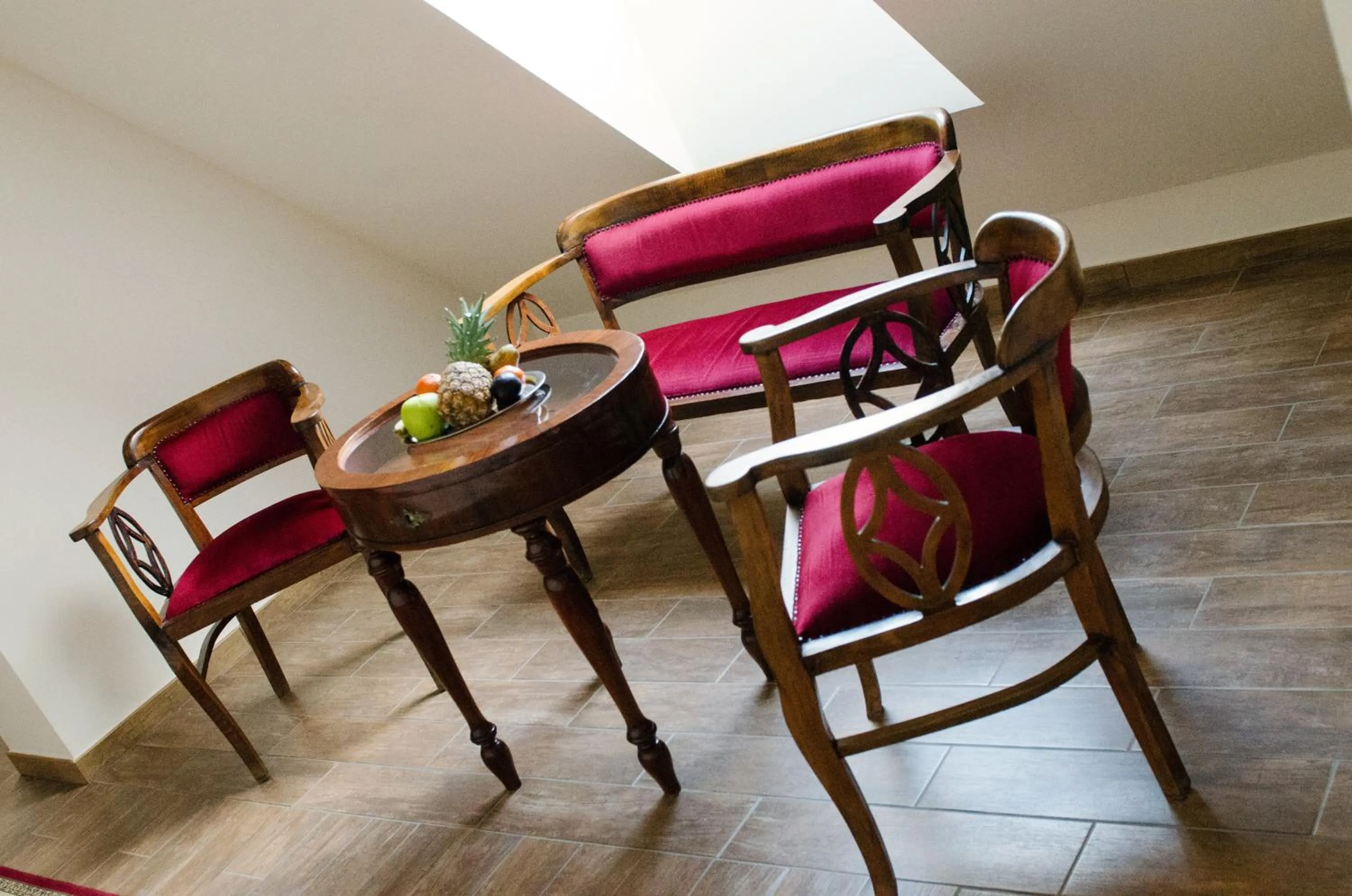 Decorative detail in Hotel Dorottya