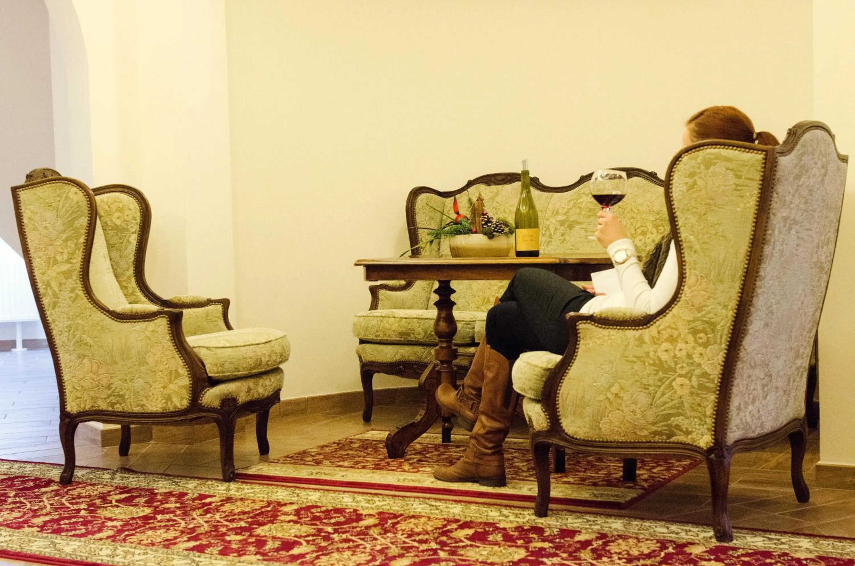 Decorative detail in Hotel Dorottya