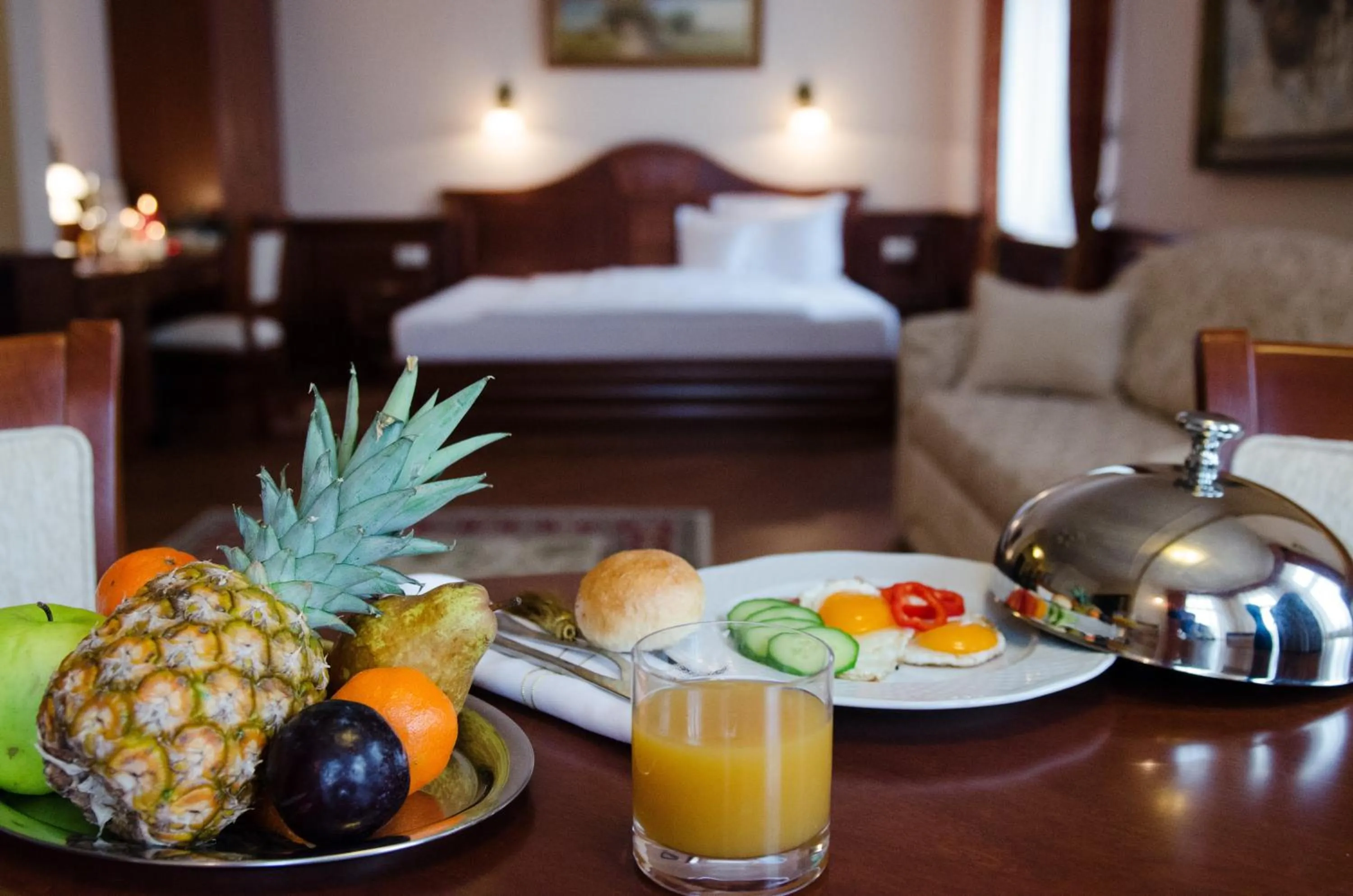 Bedroom, Bed in Hotel Dorottya