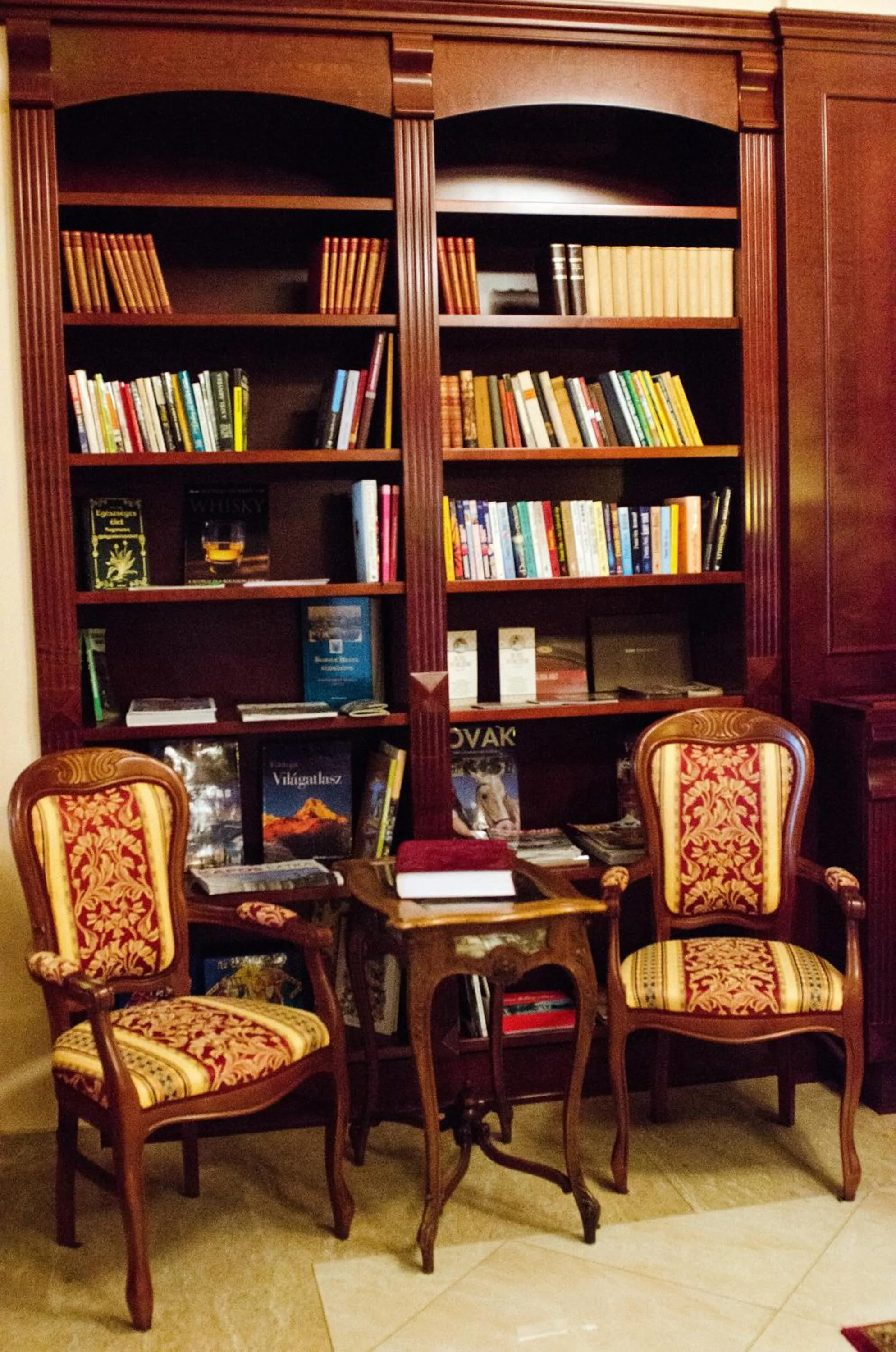 Decorative detail in Hotel Dorottya