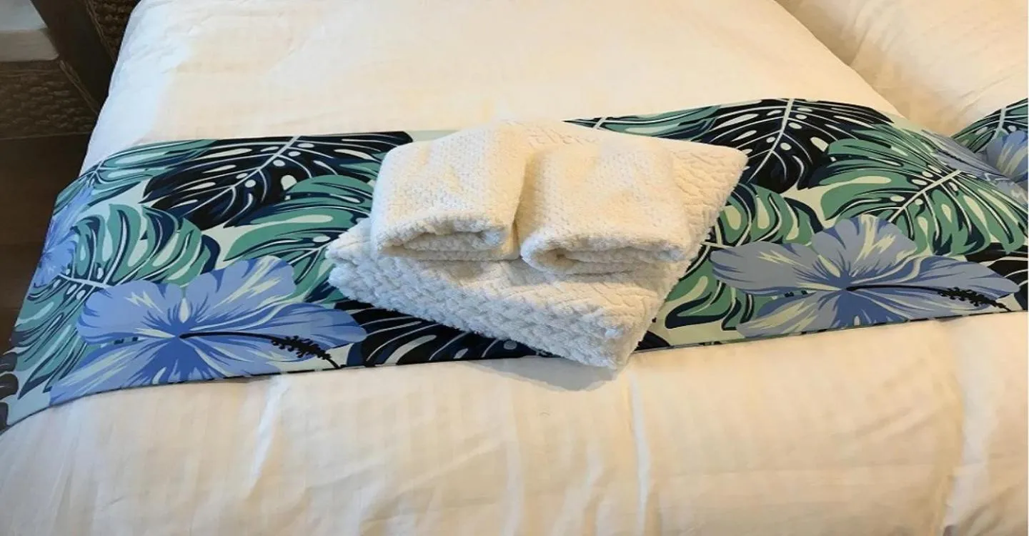 Bed in 220 Kouri Nakijin-son - Hotel / Vacation STAY 8716