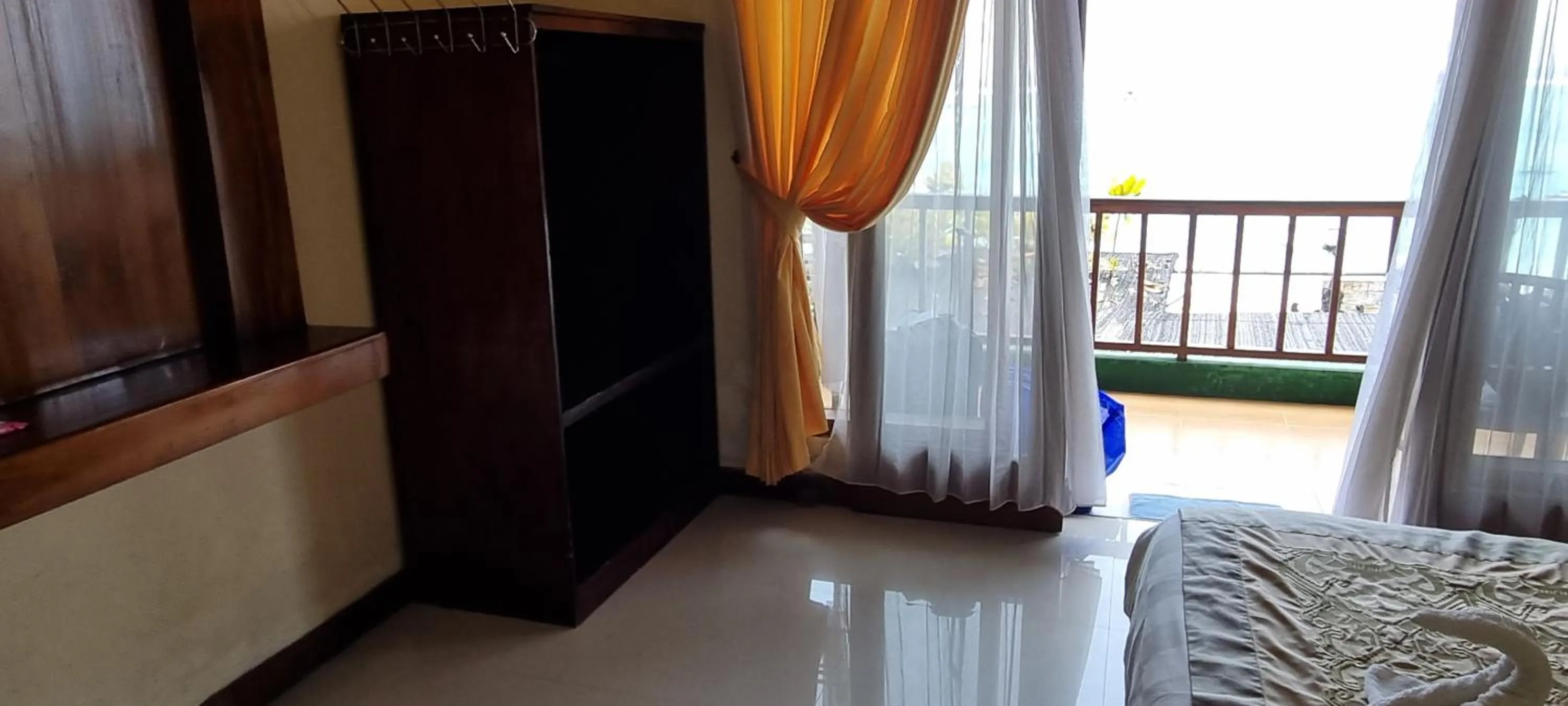 Bed in Lembongan Made Inn