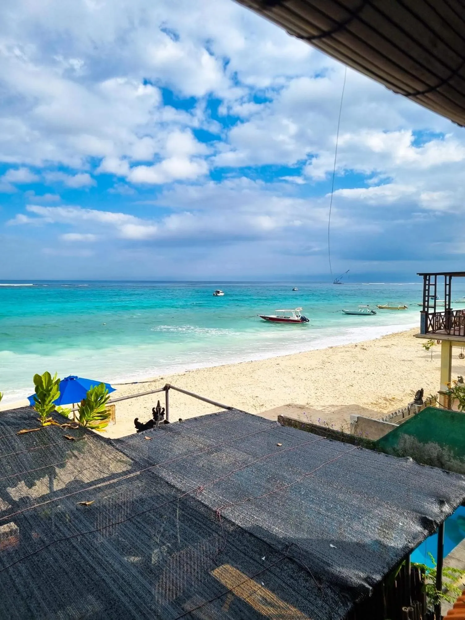 Sea view in Lembongan Made Inn