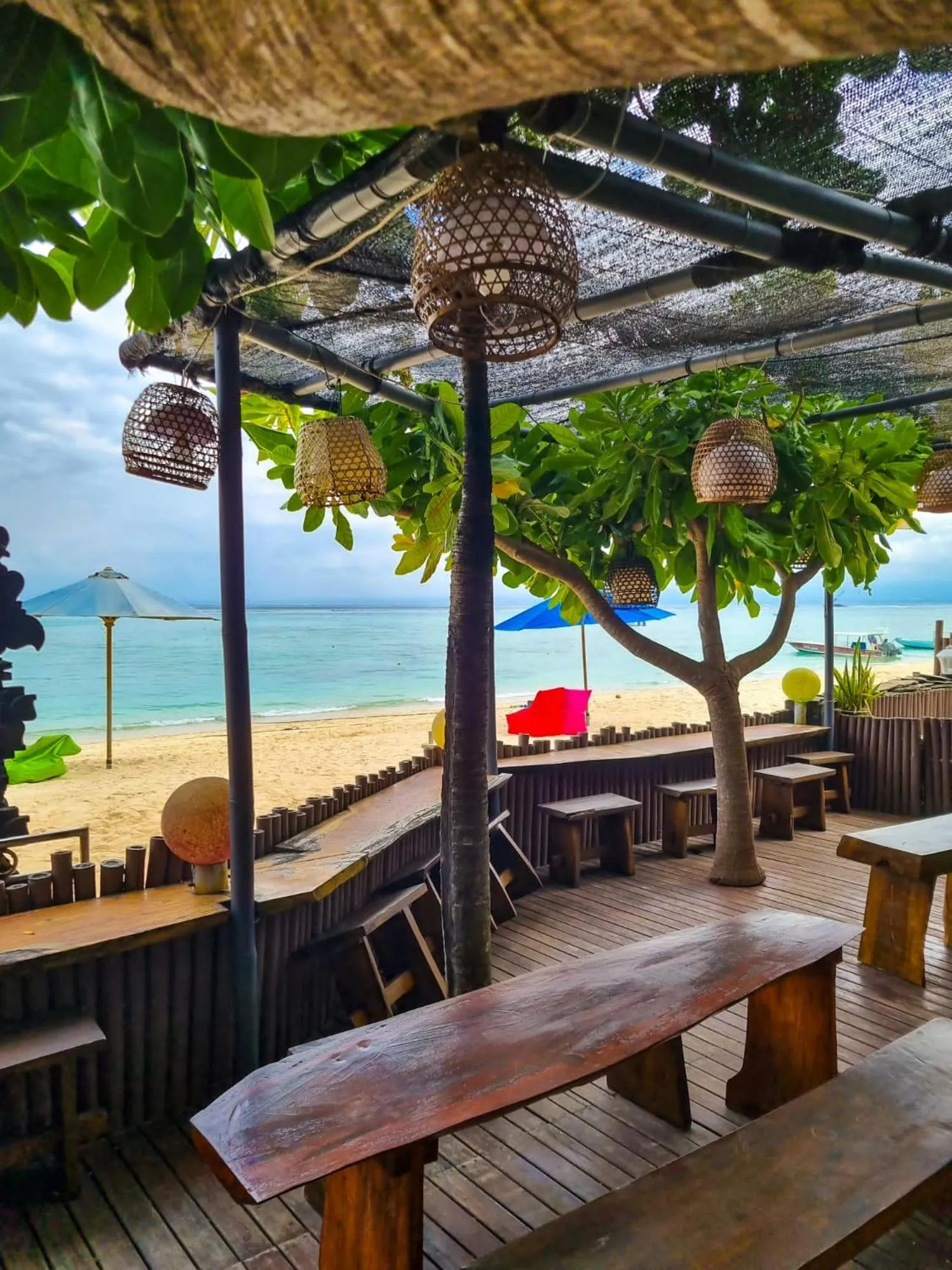 Restaurant/places to eat in Lembongan Made Inn