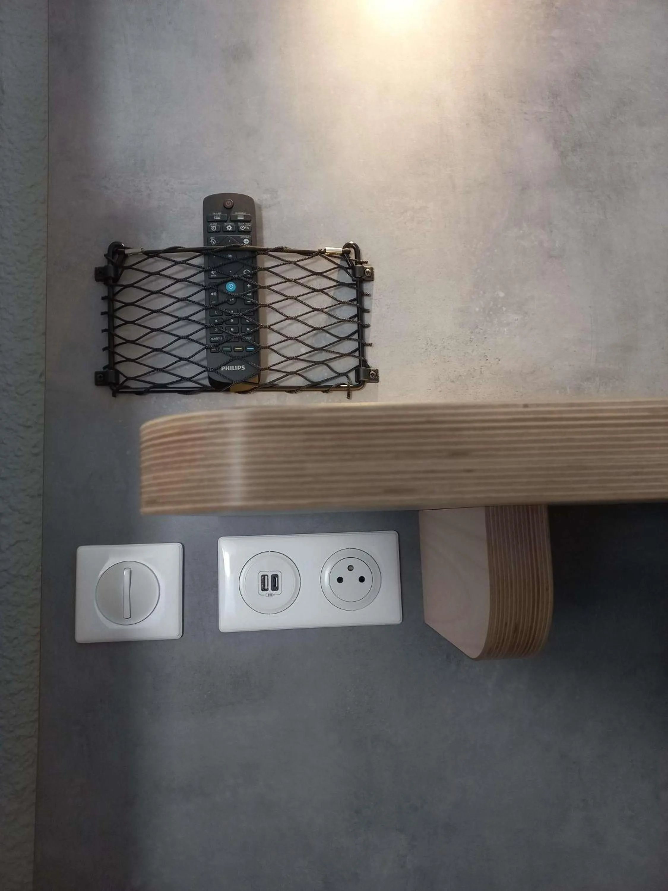 Bedroom in ibis budget Antony Massy rénové 2024