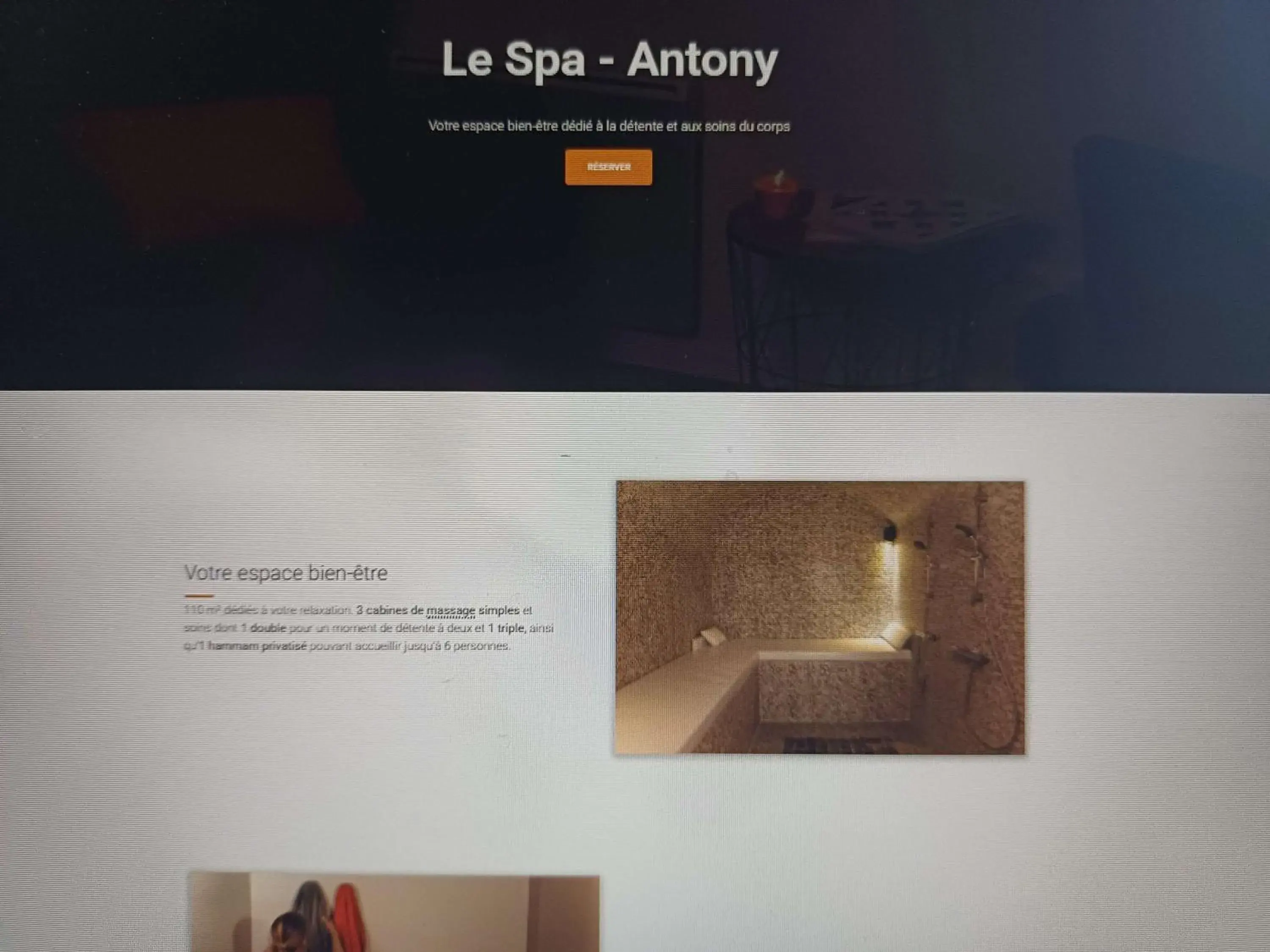 Spa and wellness centre/facilities in ibis budget Antony Massy rénové 2024 Spa and wellness centre/facilities in ibis budget Antony Massy rénové 2024