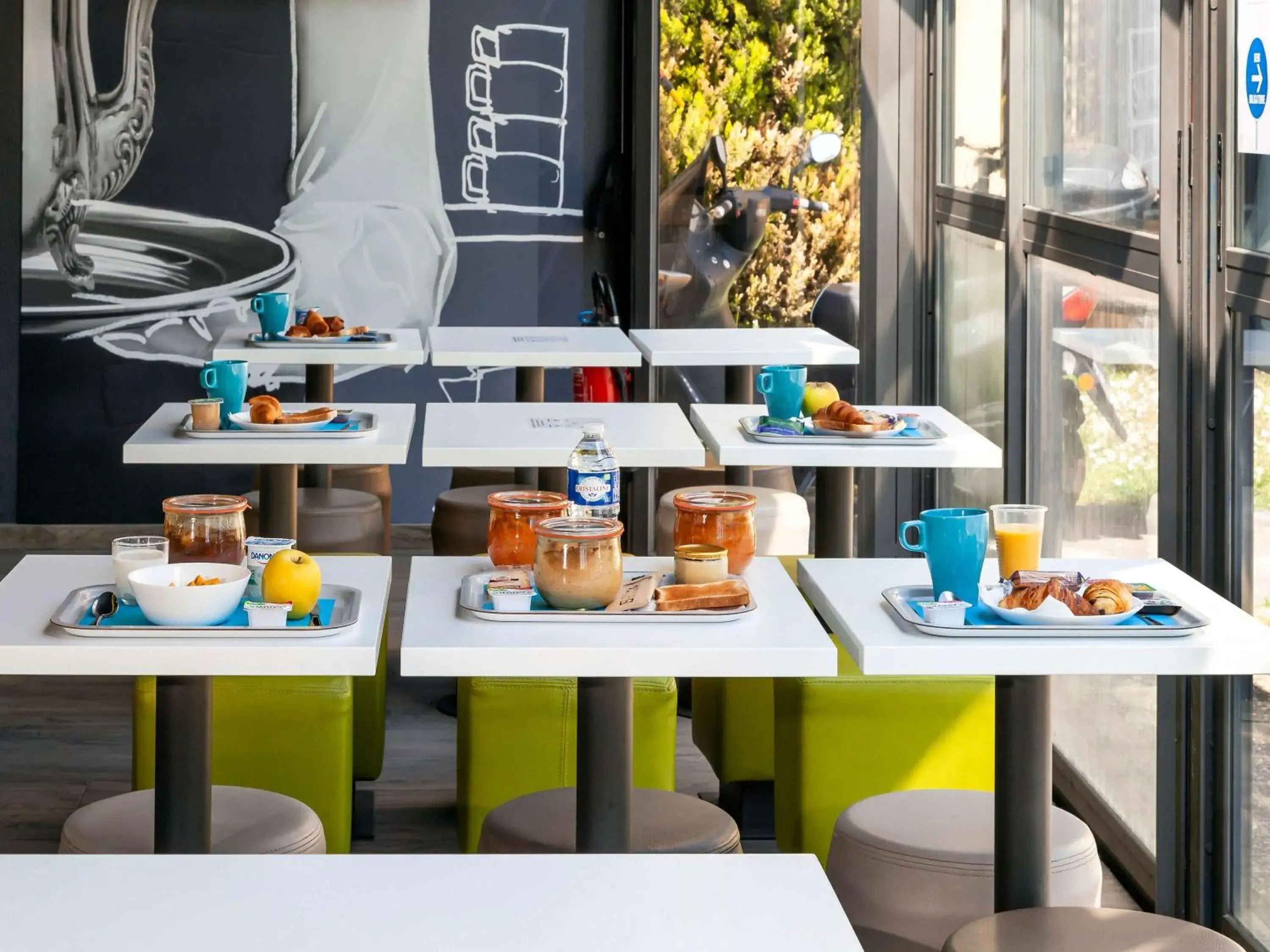 Restaurant/places to eat in ibis budget Antony Massy rénové 2024 Restaurant/places to eat in ibis budget Antony Massy rénové 2024