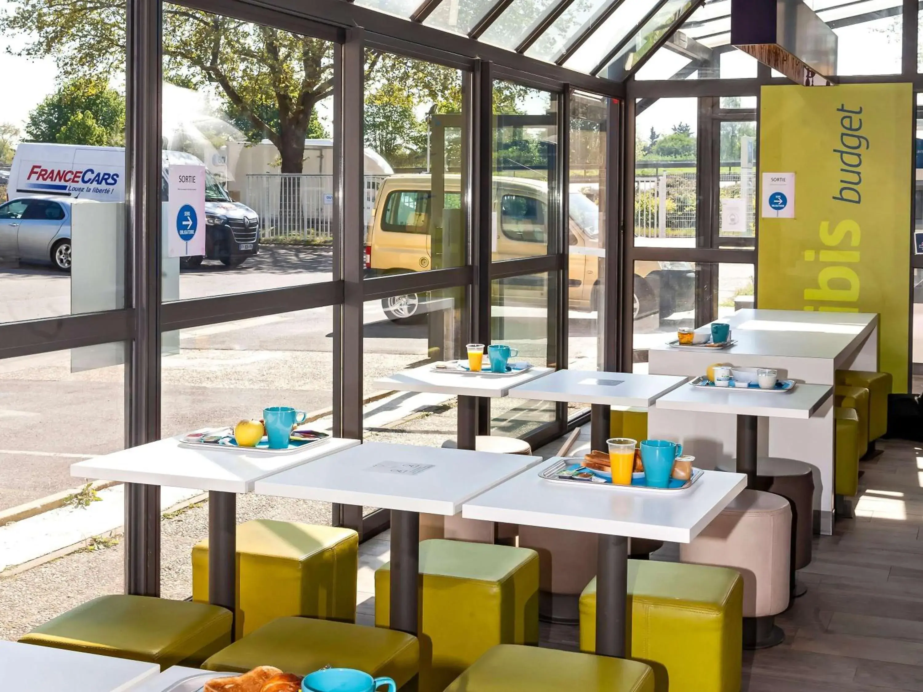 Restaurant/places to eat in ibis budget Antony Massy rénové 2024 Restaurant/places to eat in ibis budget Antony Massy rénové 2024