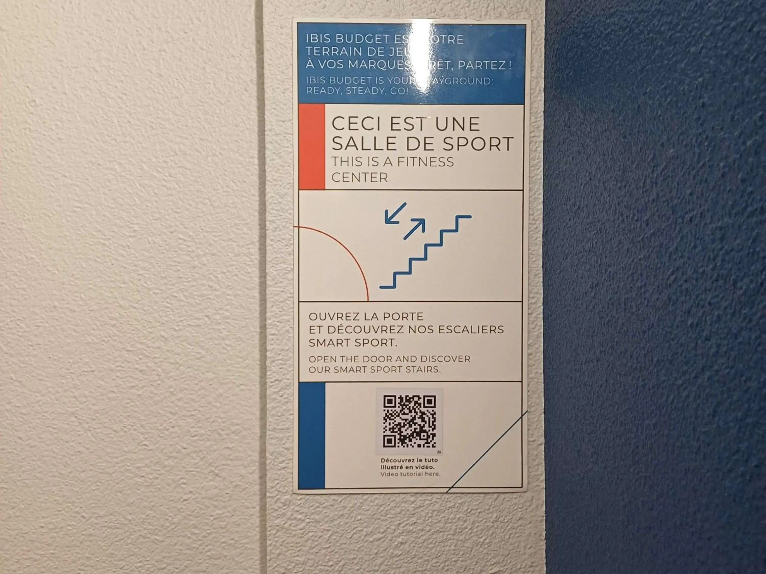 Fitness centre/facilities in ibis budget Antony Massy rénové 2024 Fitness centre/facilities in ibis budget Antony Massy rénové 2024