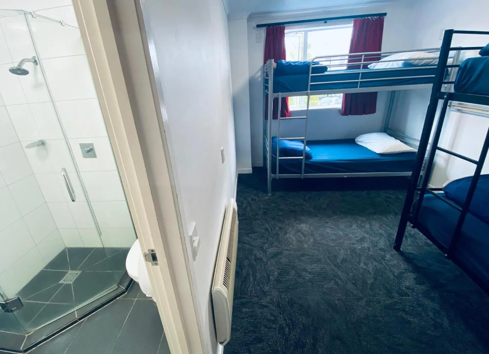 Bed in Based by the Lake