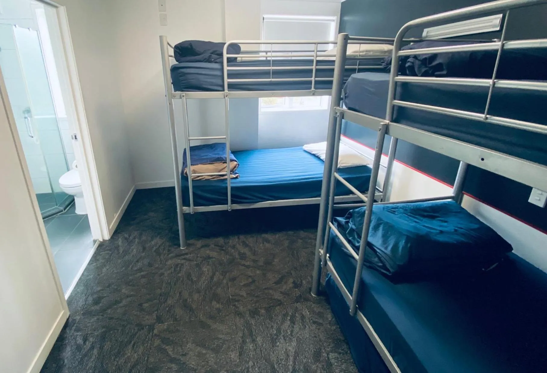 Bed in Based by the Lake