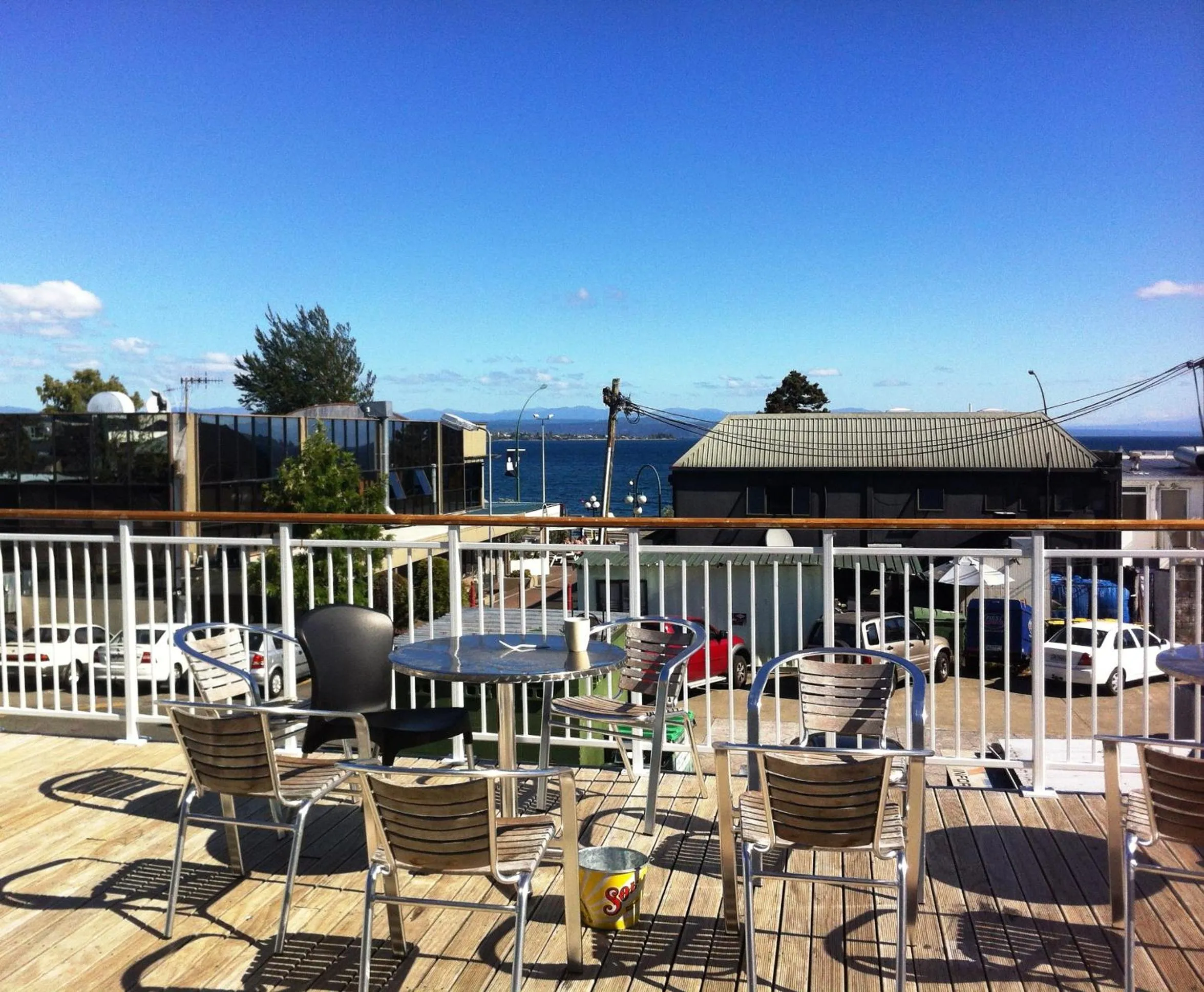 Balcony/Terrace in Based by the Lake