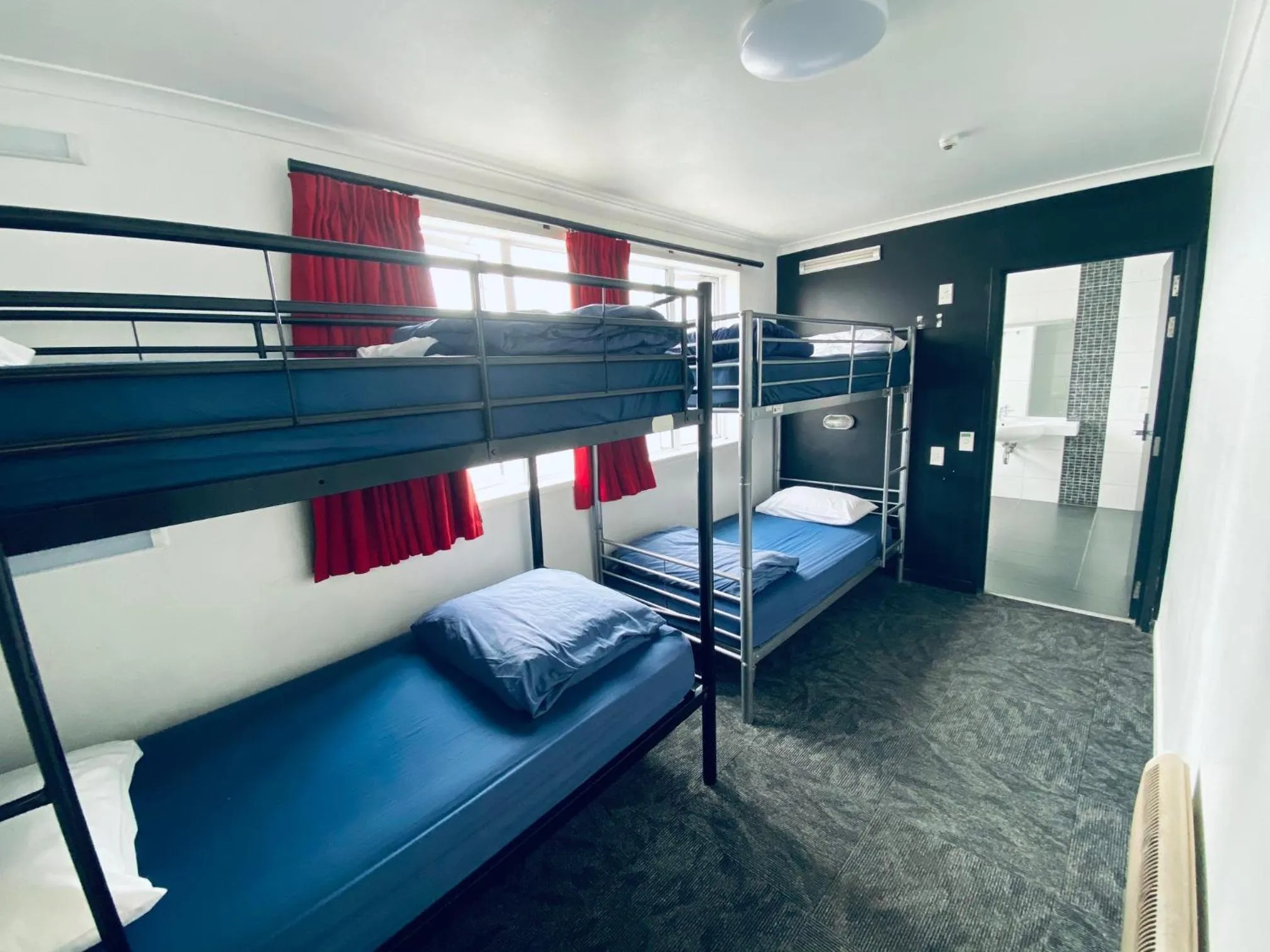 Bed in Based by the Lake