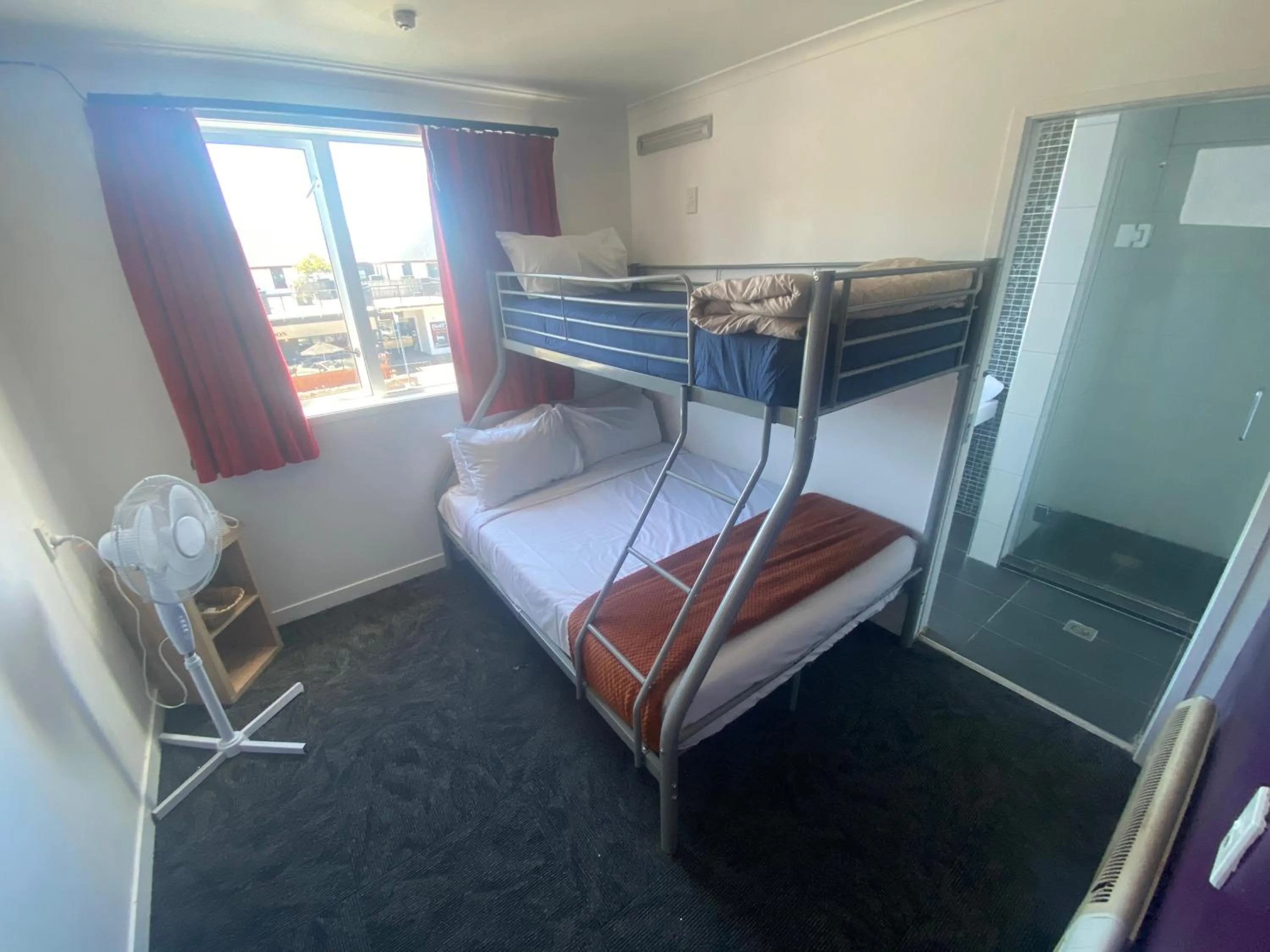 Bed in Based by the Lake