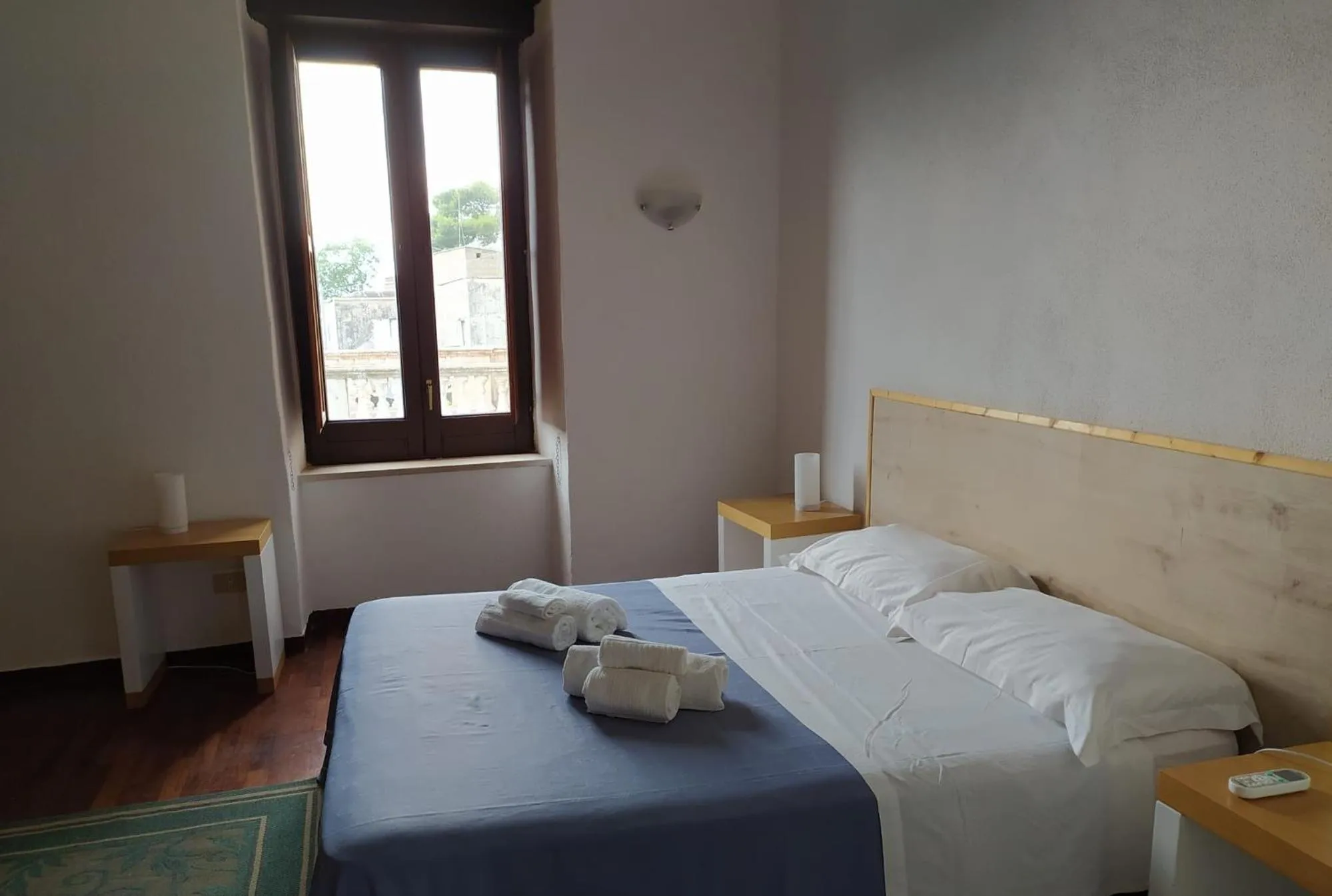 Bed in Hotel & Spa Relais Freedom Club