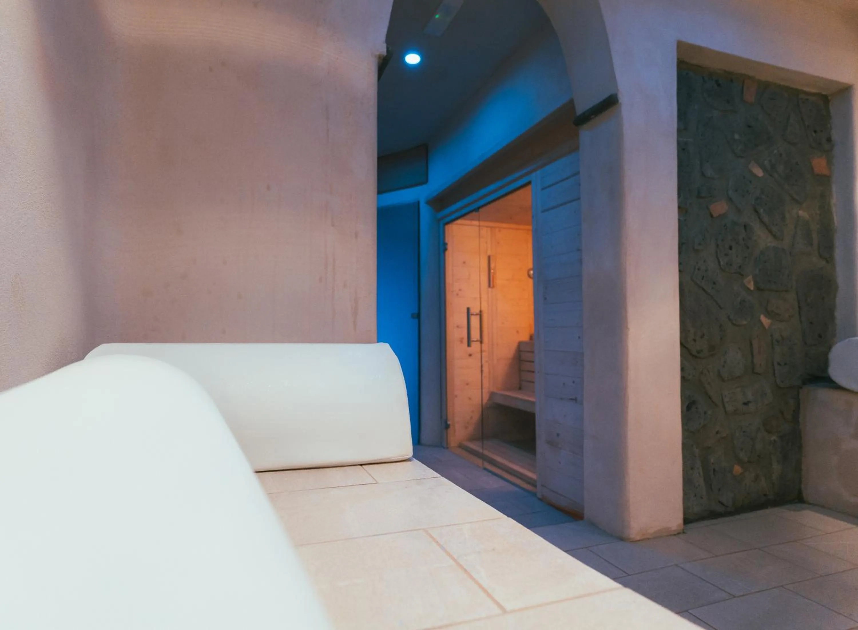 Sauna in Hotel & Spa Relais Freedom Club