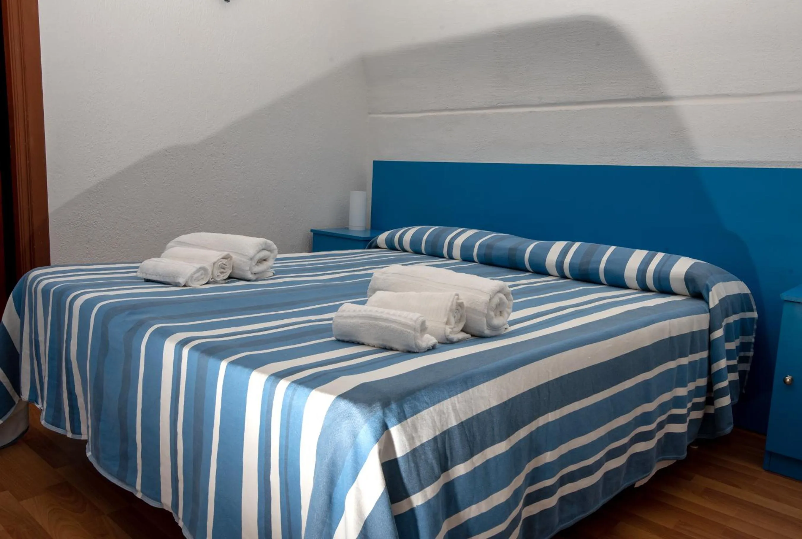 Bed in Hotel & Spa Relais Freedom Club