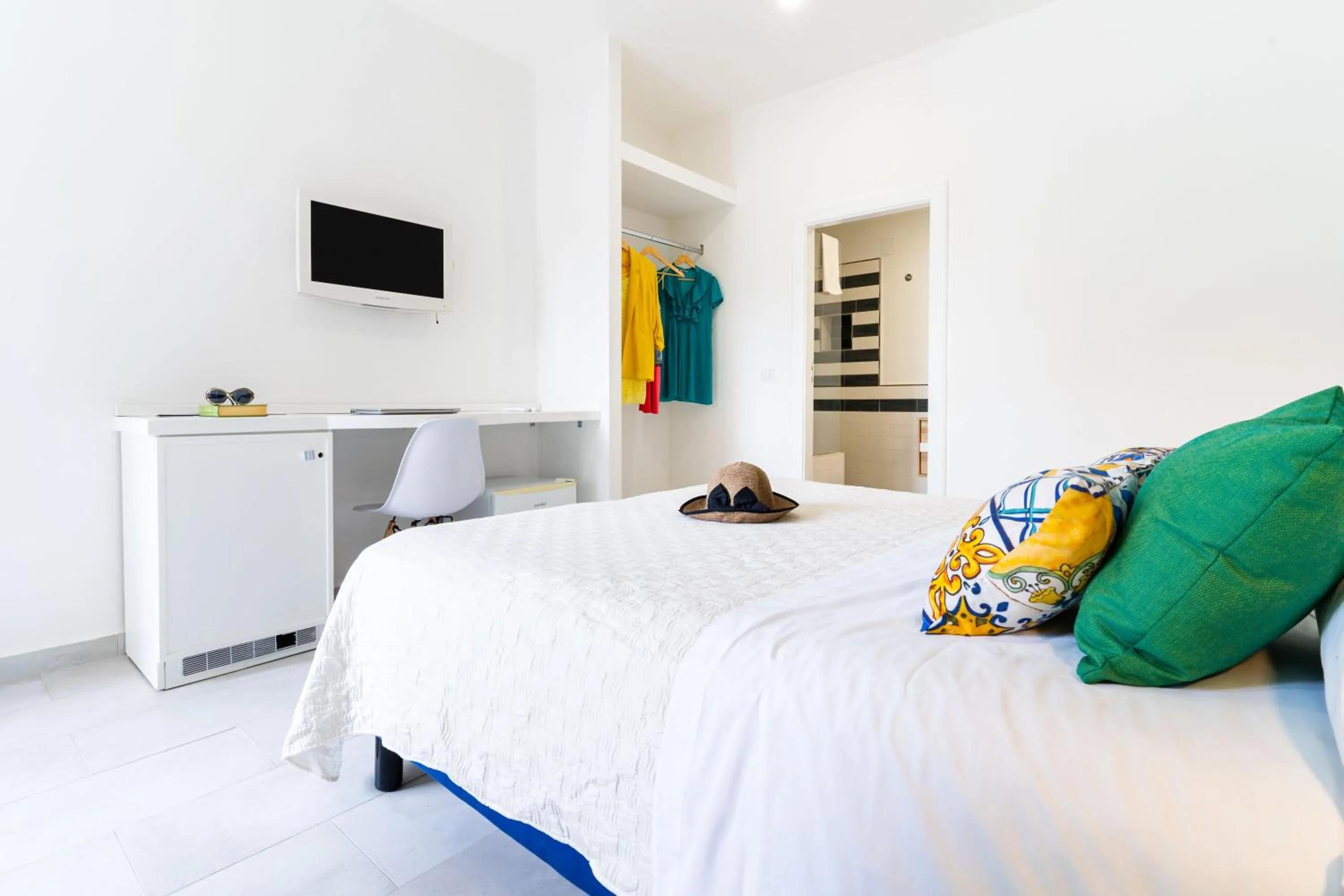 Bed in Hotel & Spa Relais Freedom Club