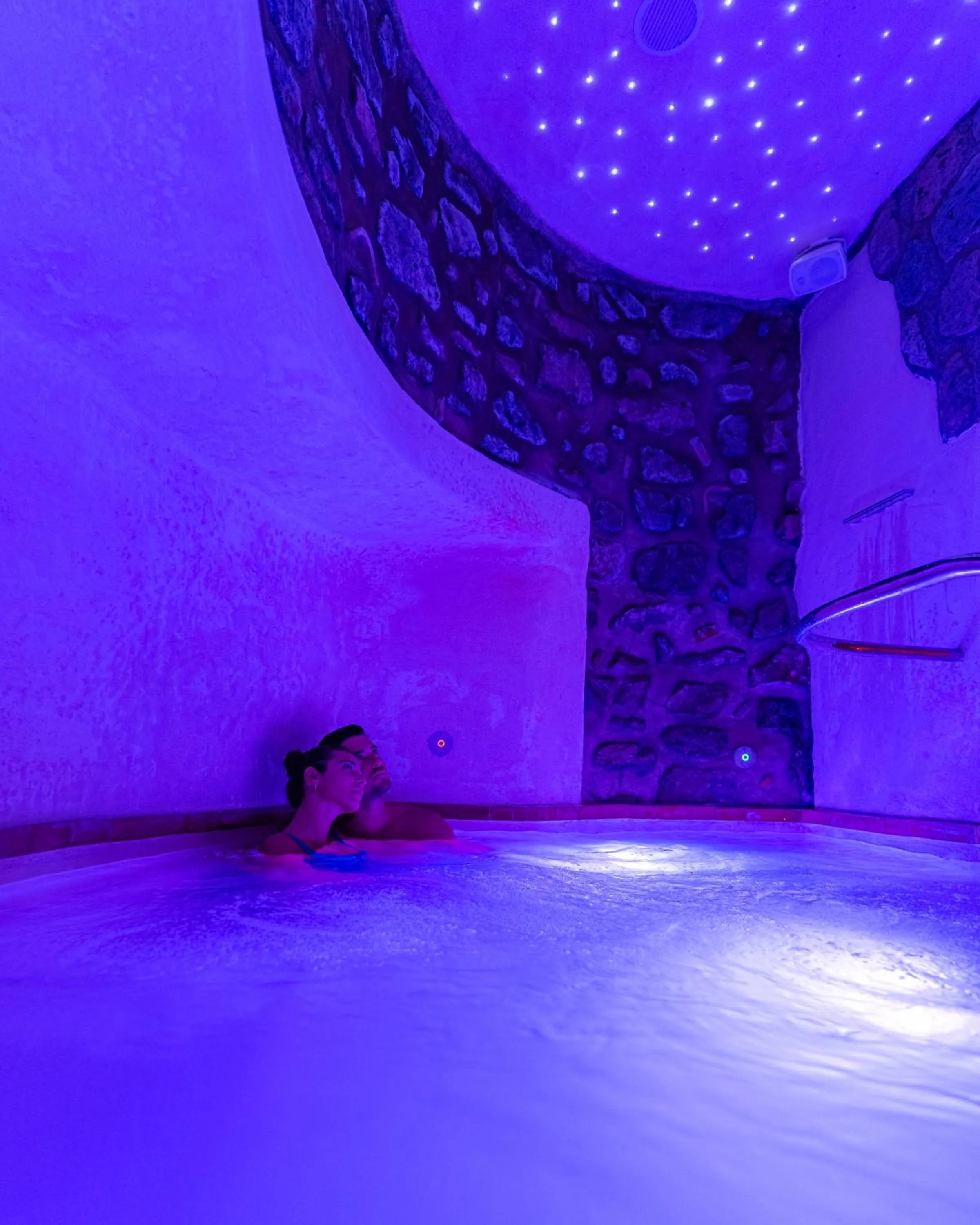 Hot Tub in Hotel & Spa Relais Freedom Club