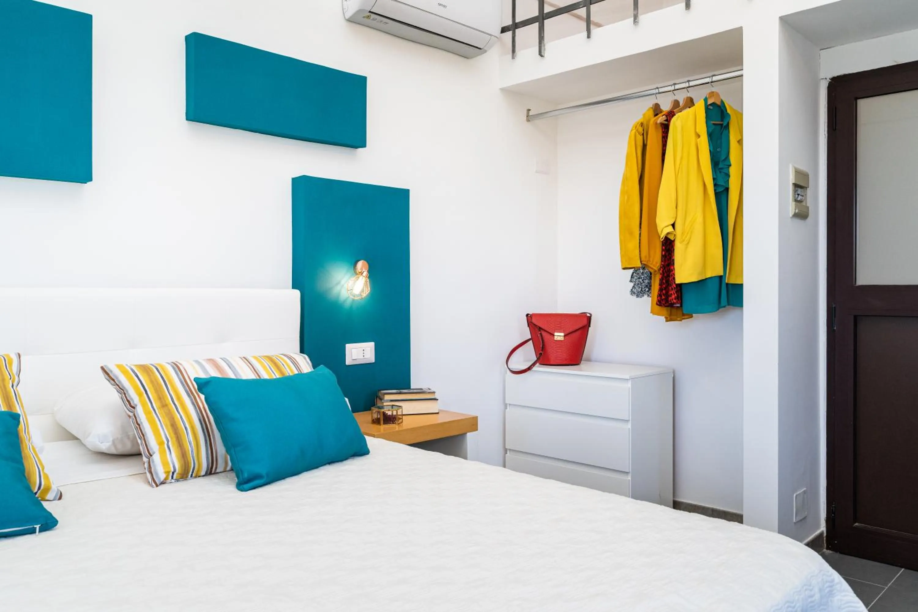 Bedroom, Bed in Hotel & Spa Relais Freedom Club