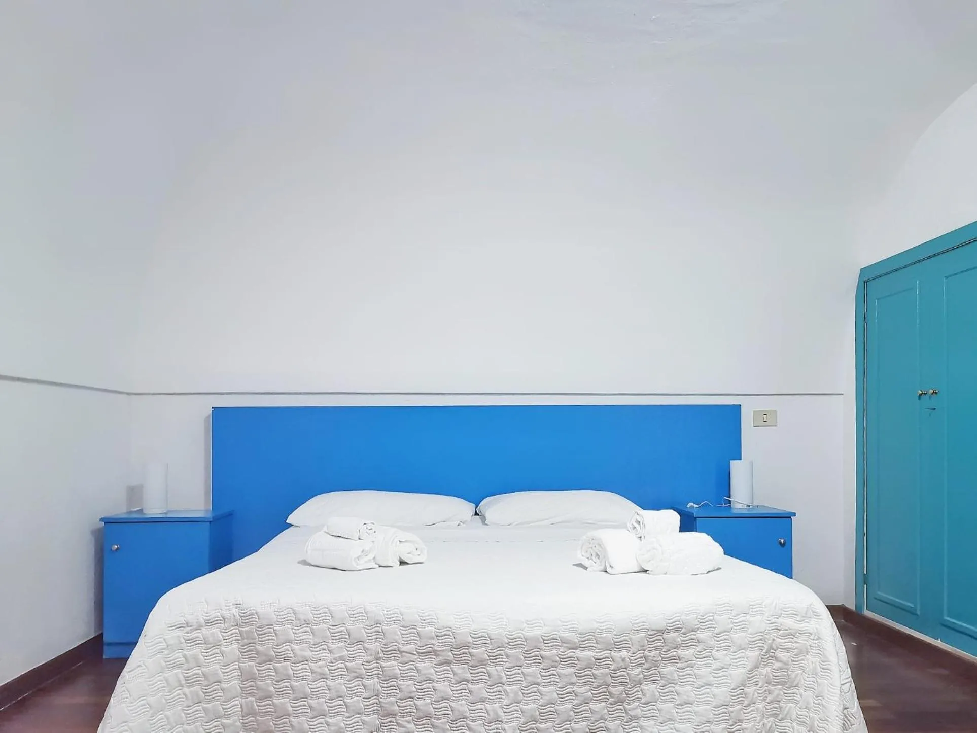 Bed in Hotel & Spa Relais Freedom Club