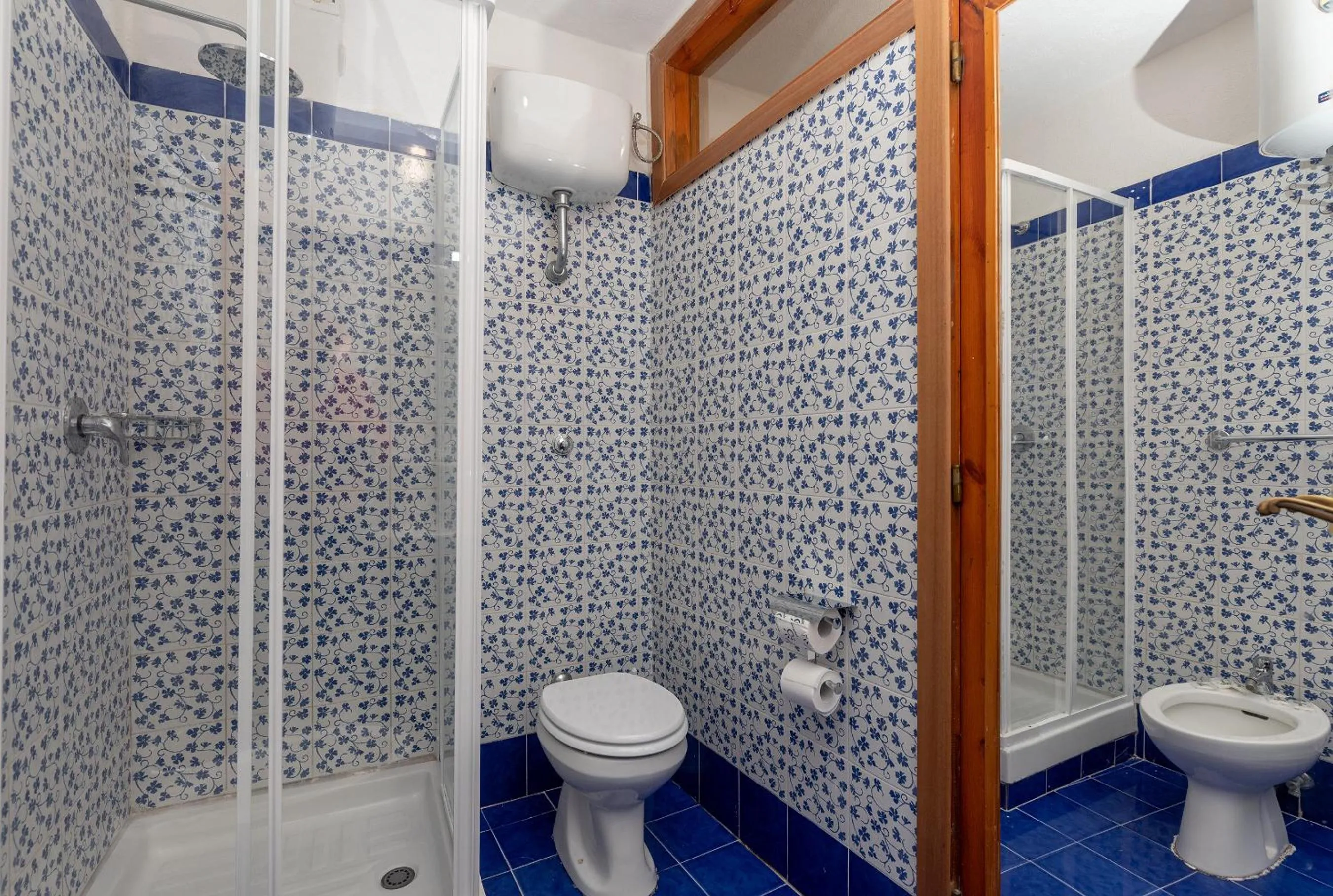 Shower in Hotel & Spa Relais Freedom Club