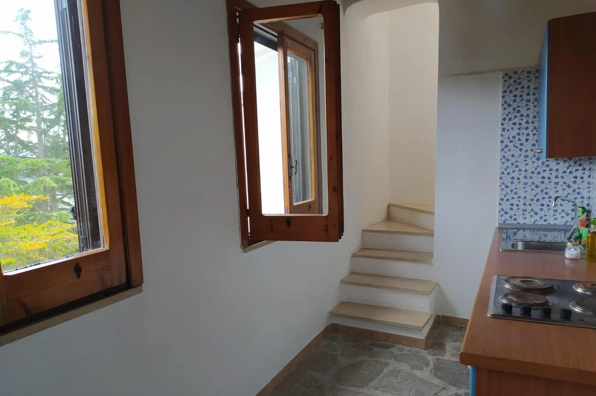 Kitchen or kitchenette in Hotel & Spa Relais Freedom Club