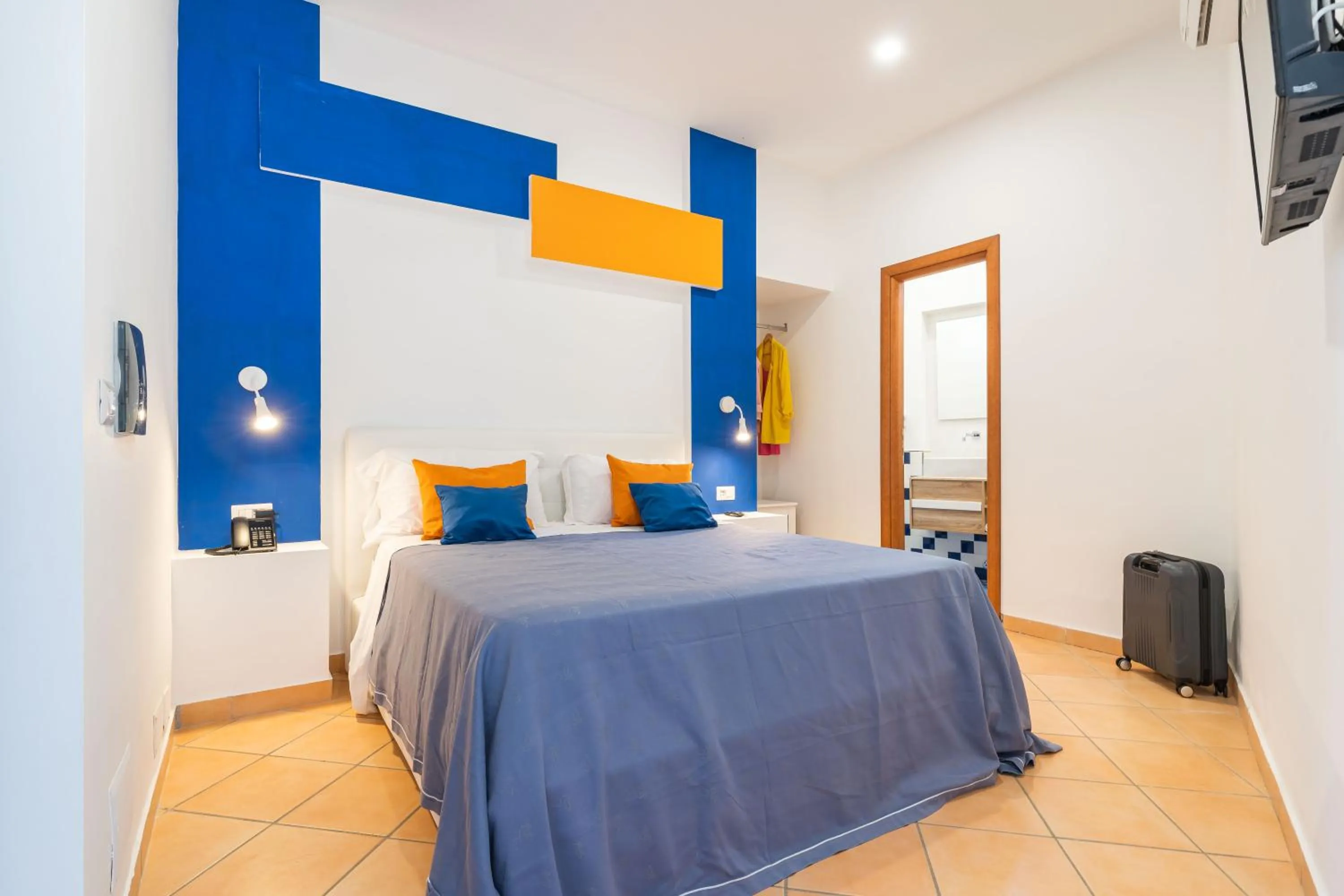 Photo of the whole room, Bed in Hotel & Spa Relais Freedom Club