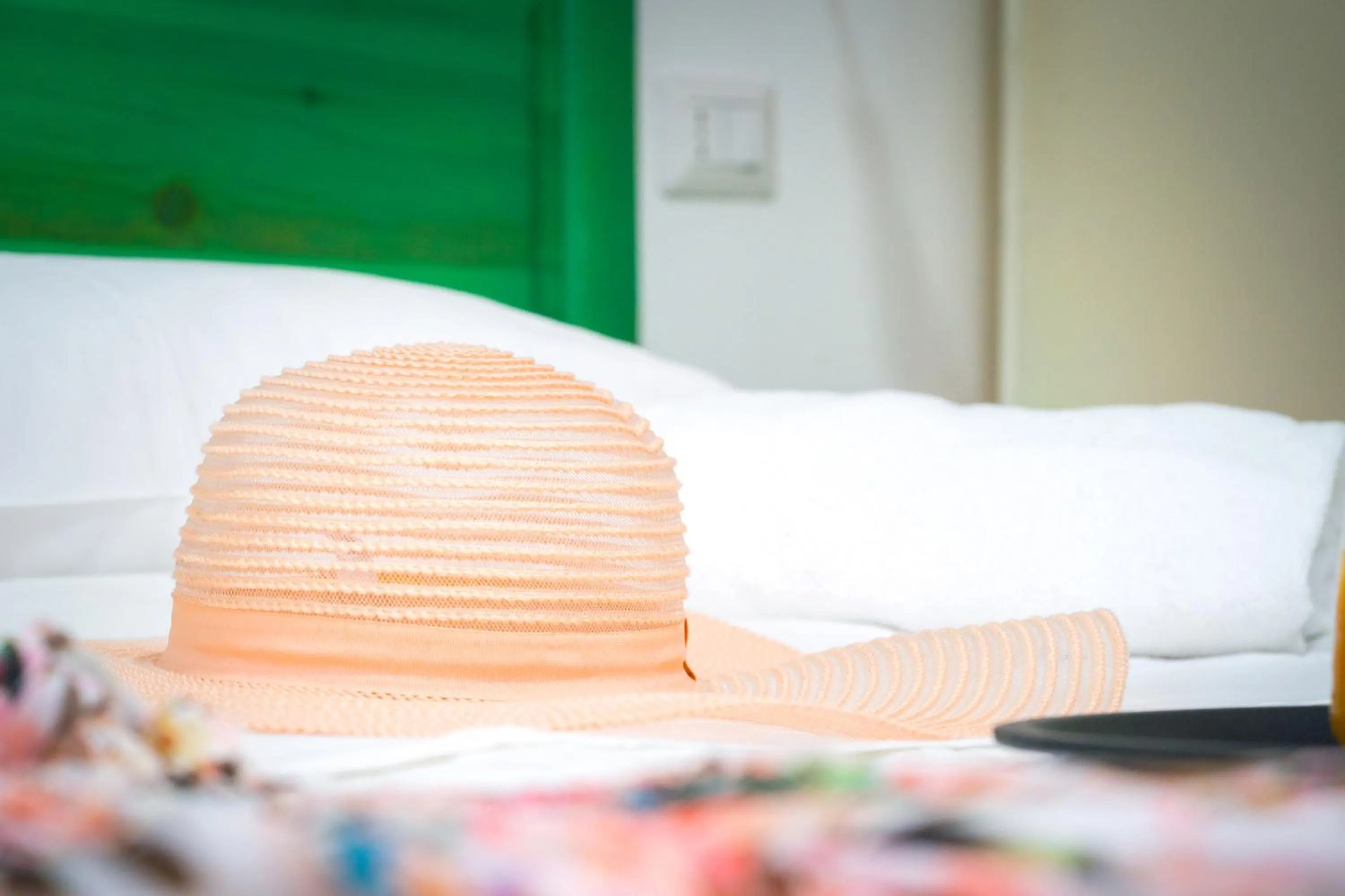 Bed in Hotel & Spa Relais Freedom Club