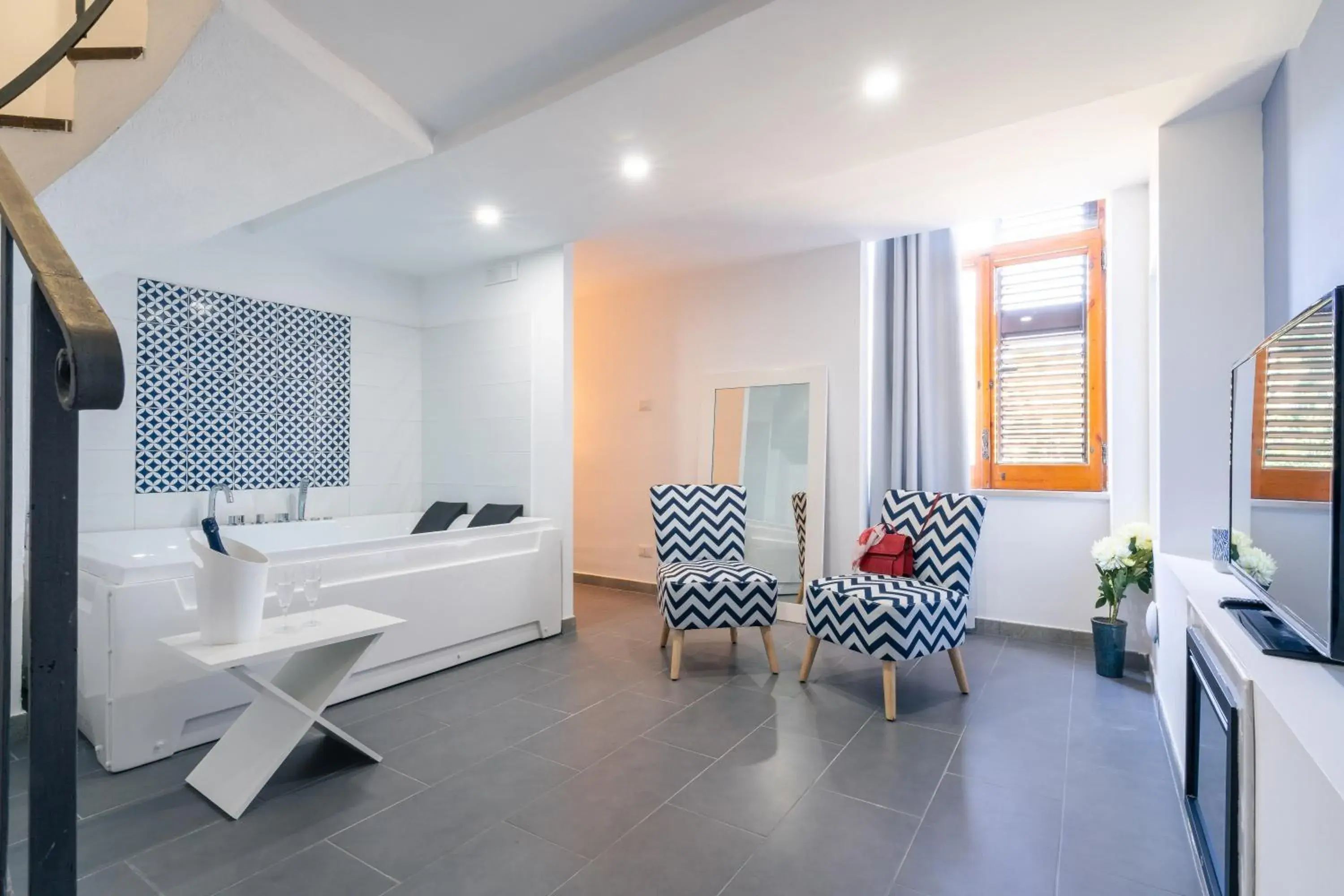 Queen Room with Spa Bath in Hotel & Spa Relais Freedom Club Queen Room with Spa Bath in Hotel & Spa Relais Freedom Club