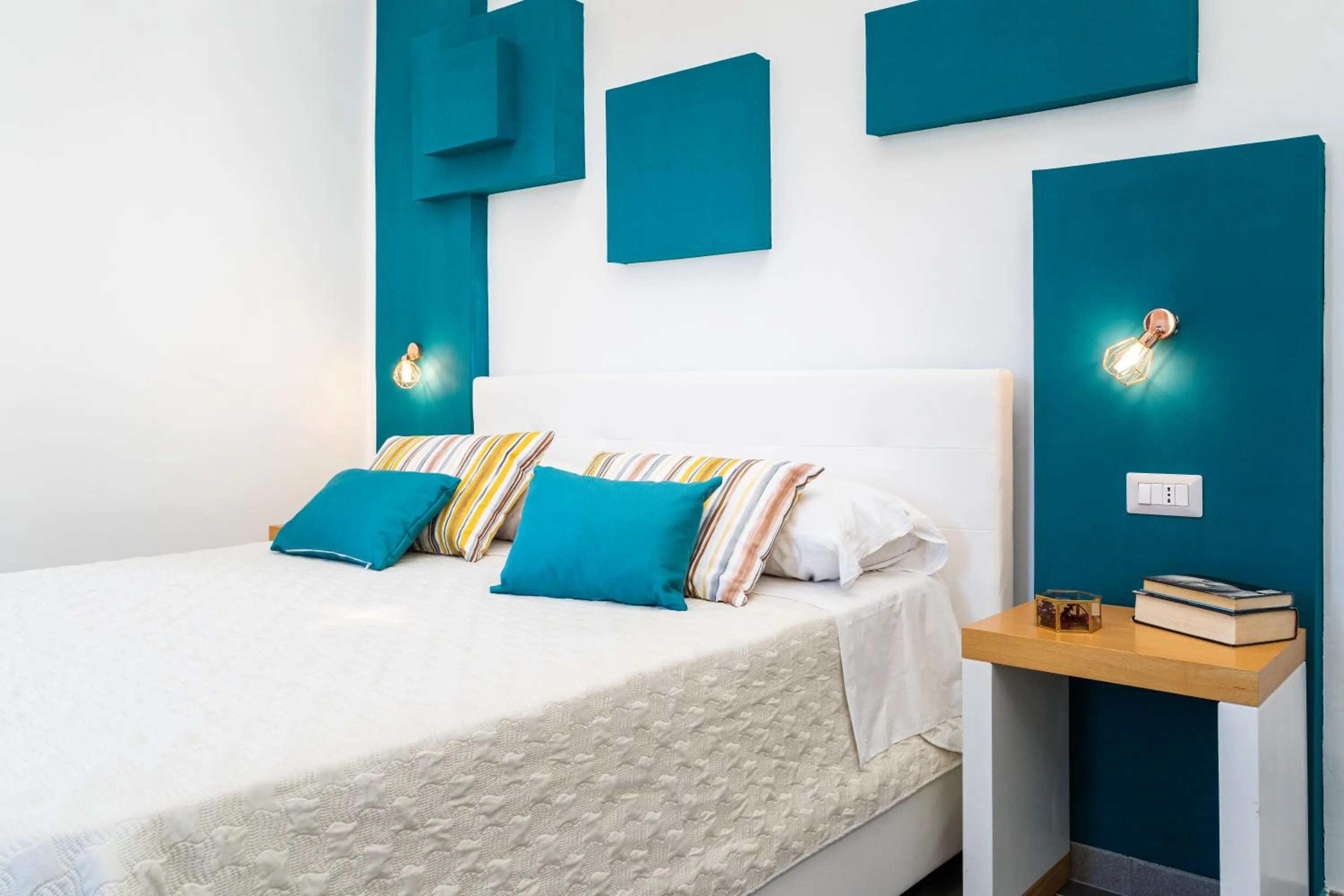 Bedroom, Bed in Hotel & Spa Relais Freedom Club