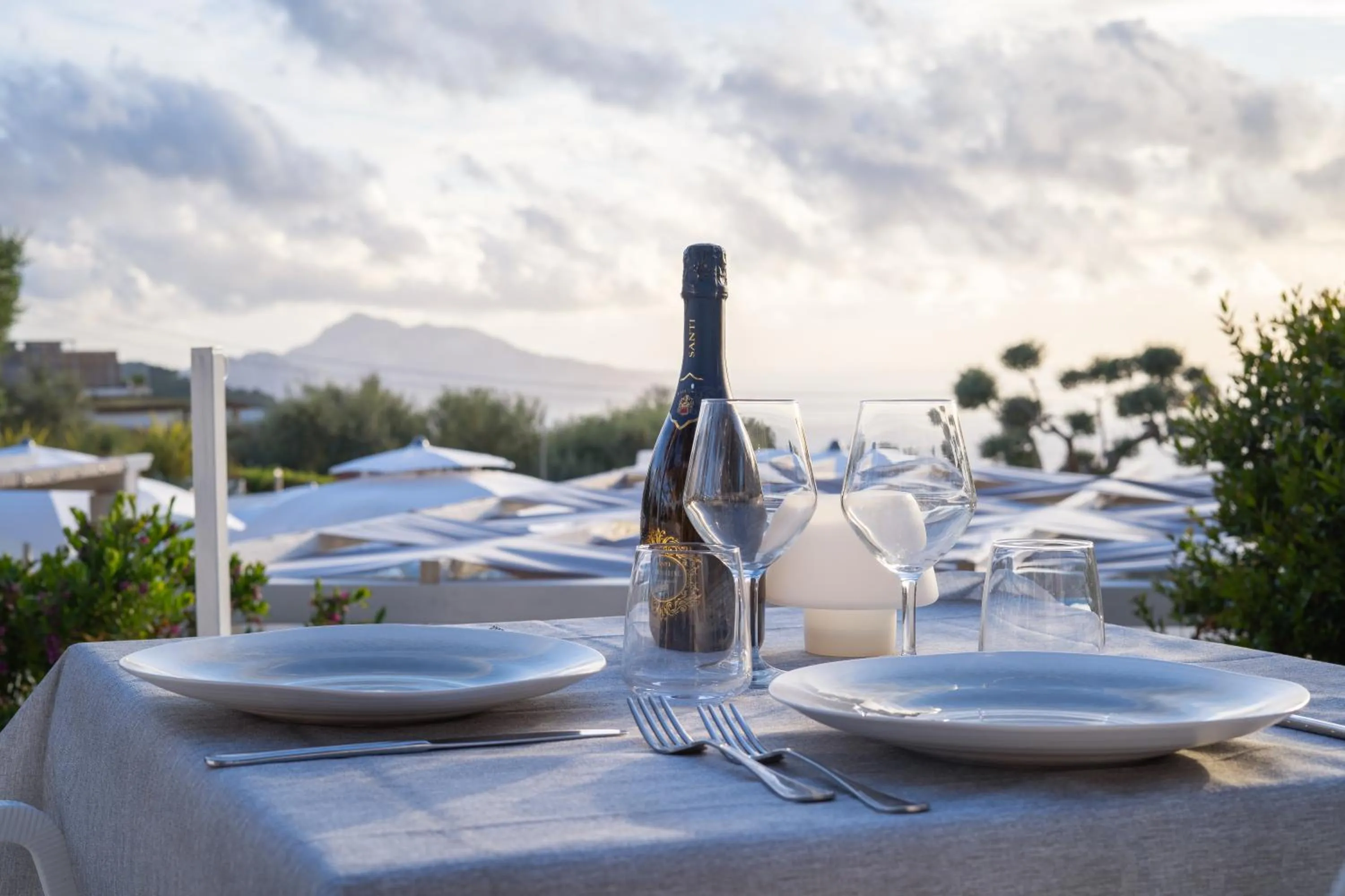 Restaurant/places to eat in Hotel & Spa Relais Freedom Club