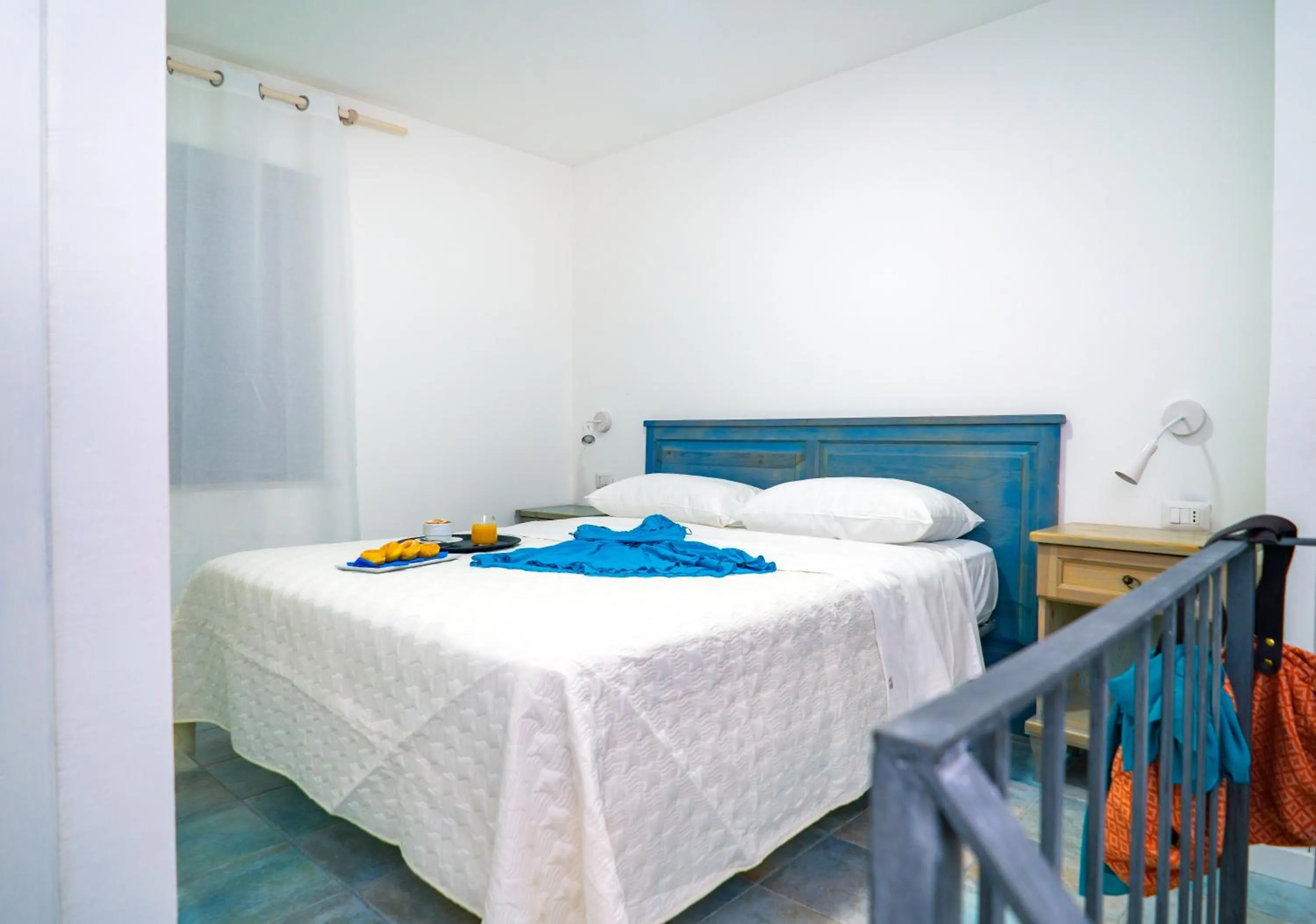 Bed in Hotel & Spa Relais Freedom Club