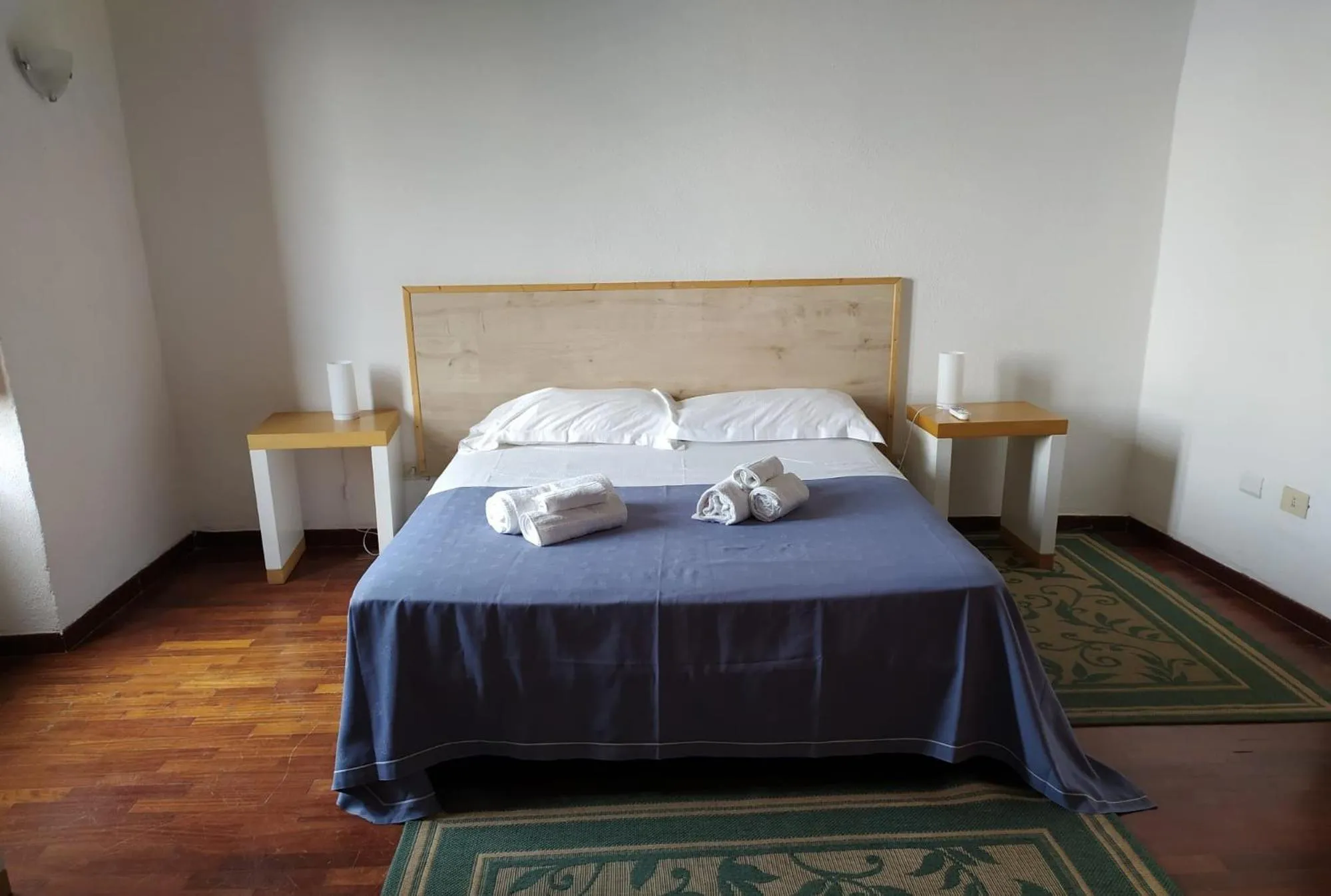 Bed in Hotel & Spa Relais Freedom Club