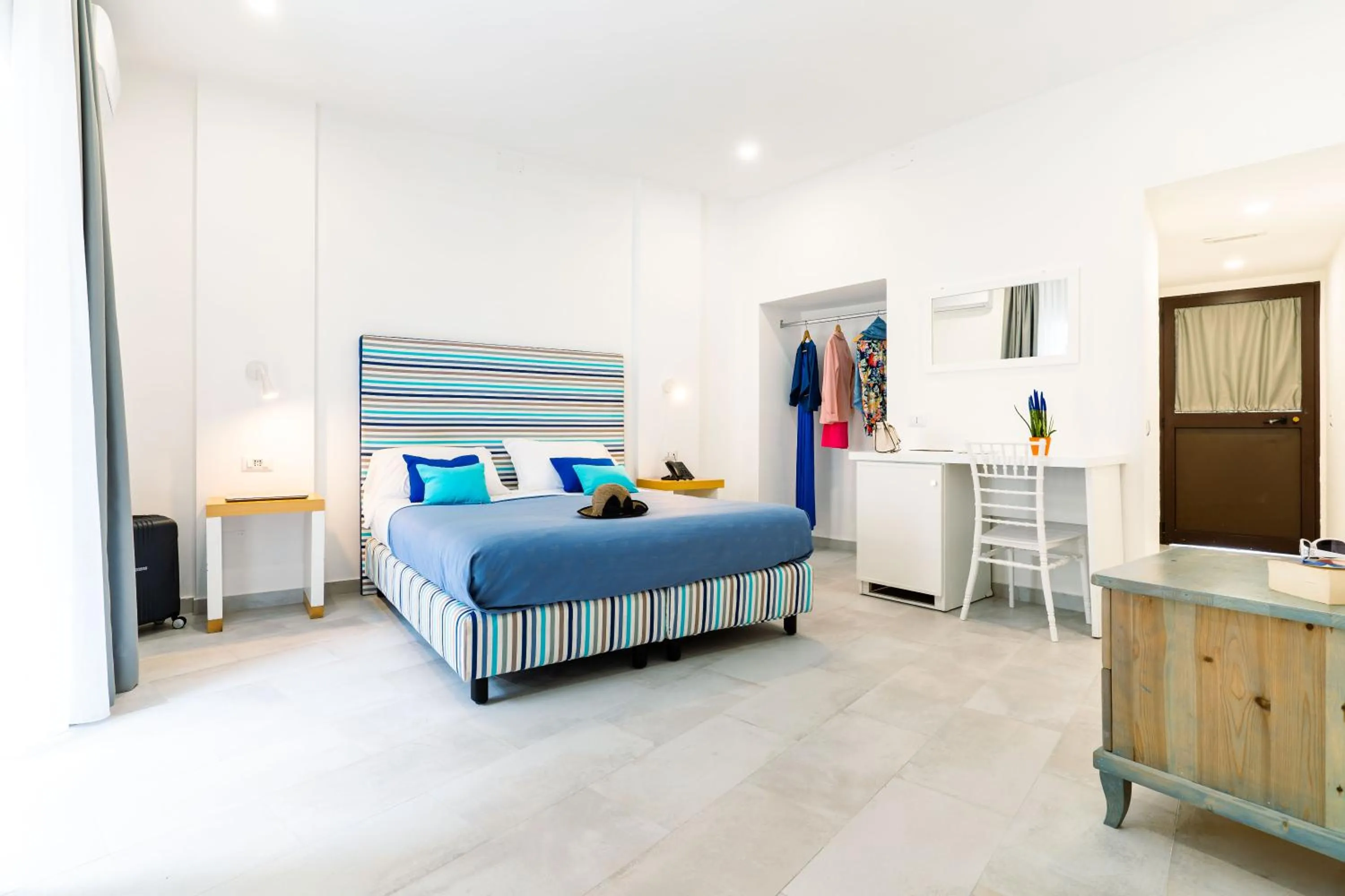 Photo of the whole room, Bed in Hotel & Spa Relais Freedom Club