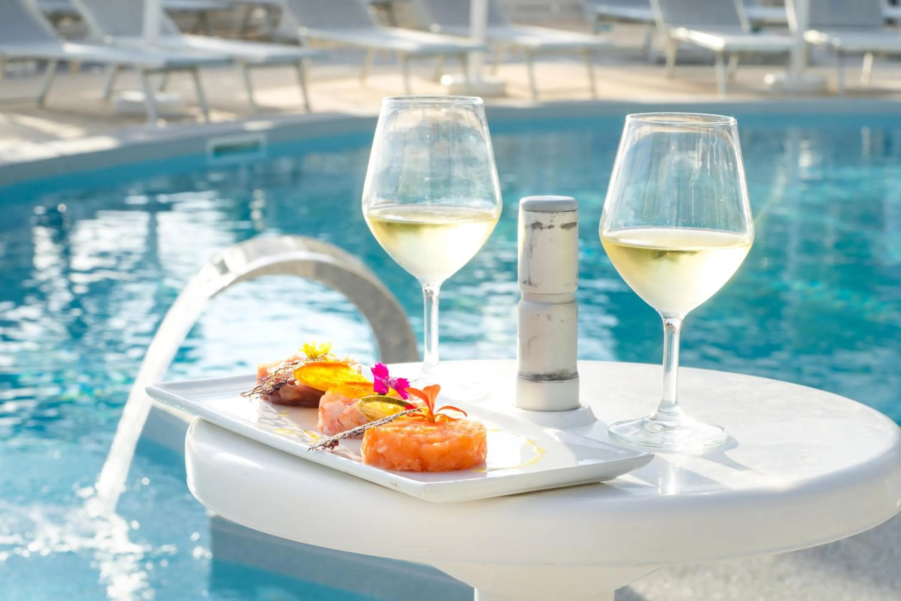 Swimming pool in Hotel & Spa Relais Freedom Club