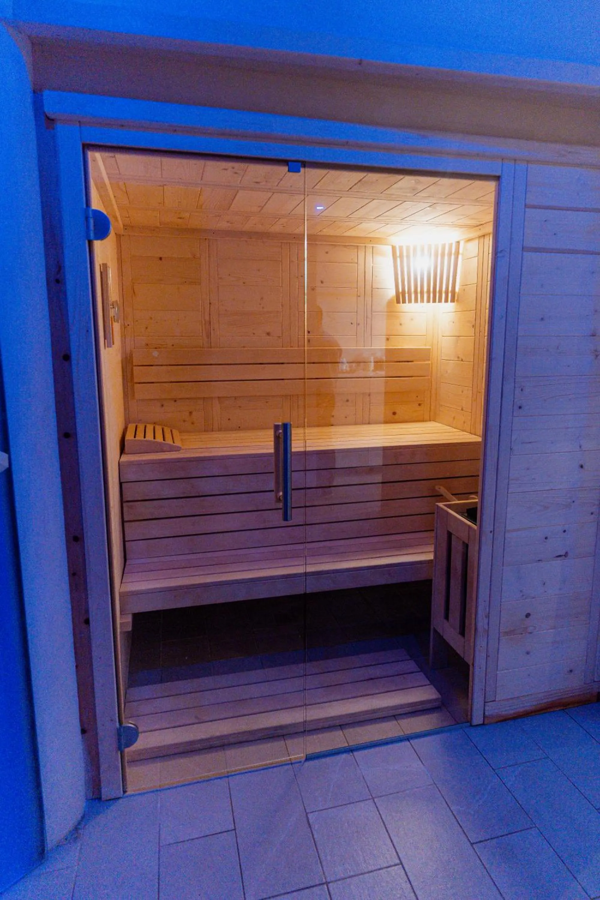 Sauna in Hotel & Spa Relais Freedom Club