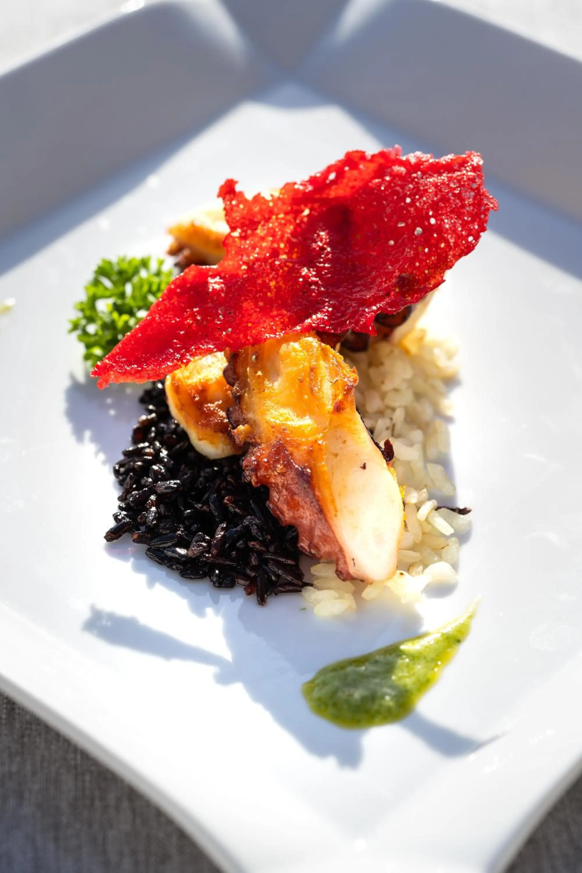 Restaurant/places to eat in Hotel & Spa Relais Freedom Club