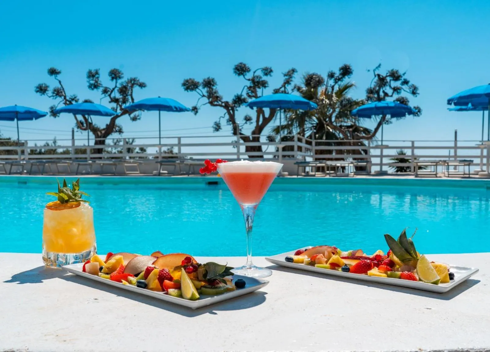 Food and drinks in Hotel & Spa Relais Freedom Club