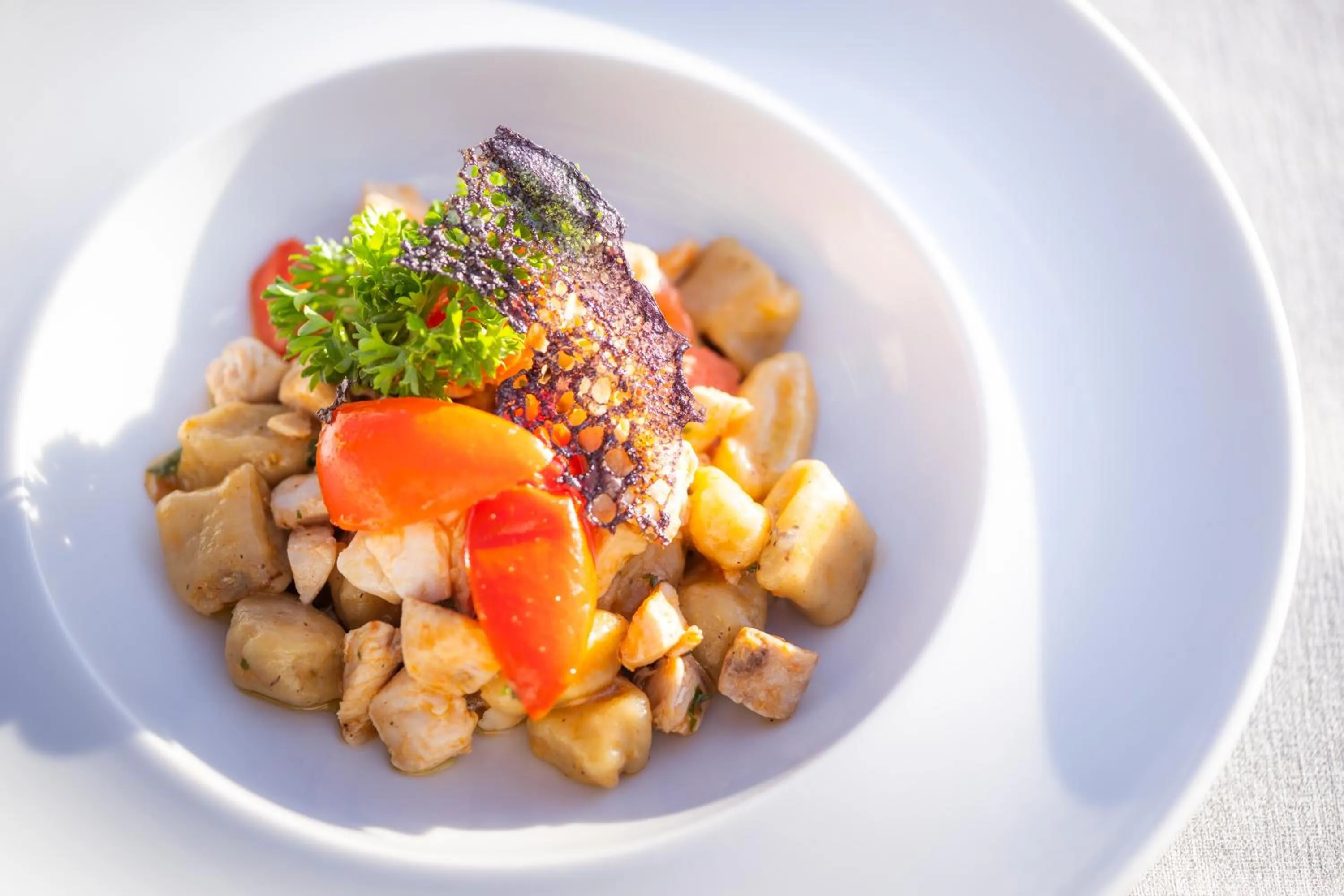 Restaurant/places to eat in Hotel & Spa Relais Freedom Club