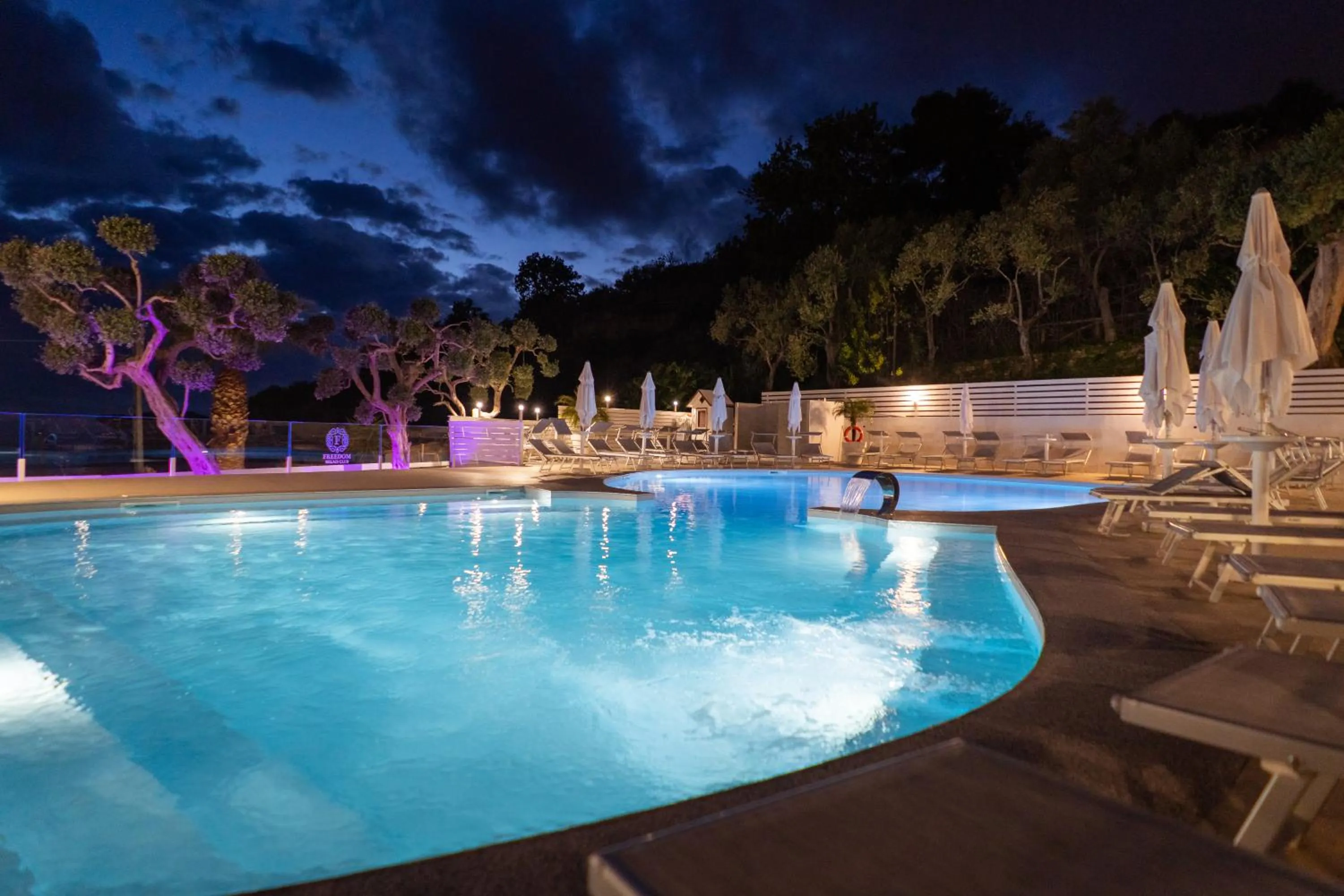 Swimming pool in Hotel & Spa Relais Freedom Club