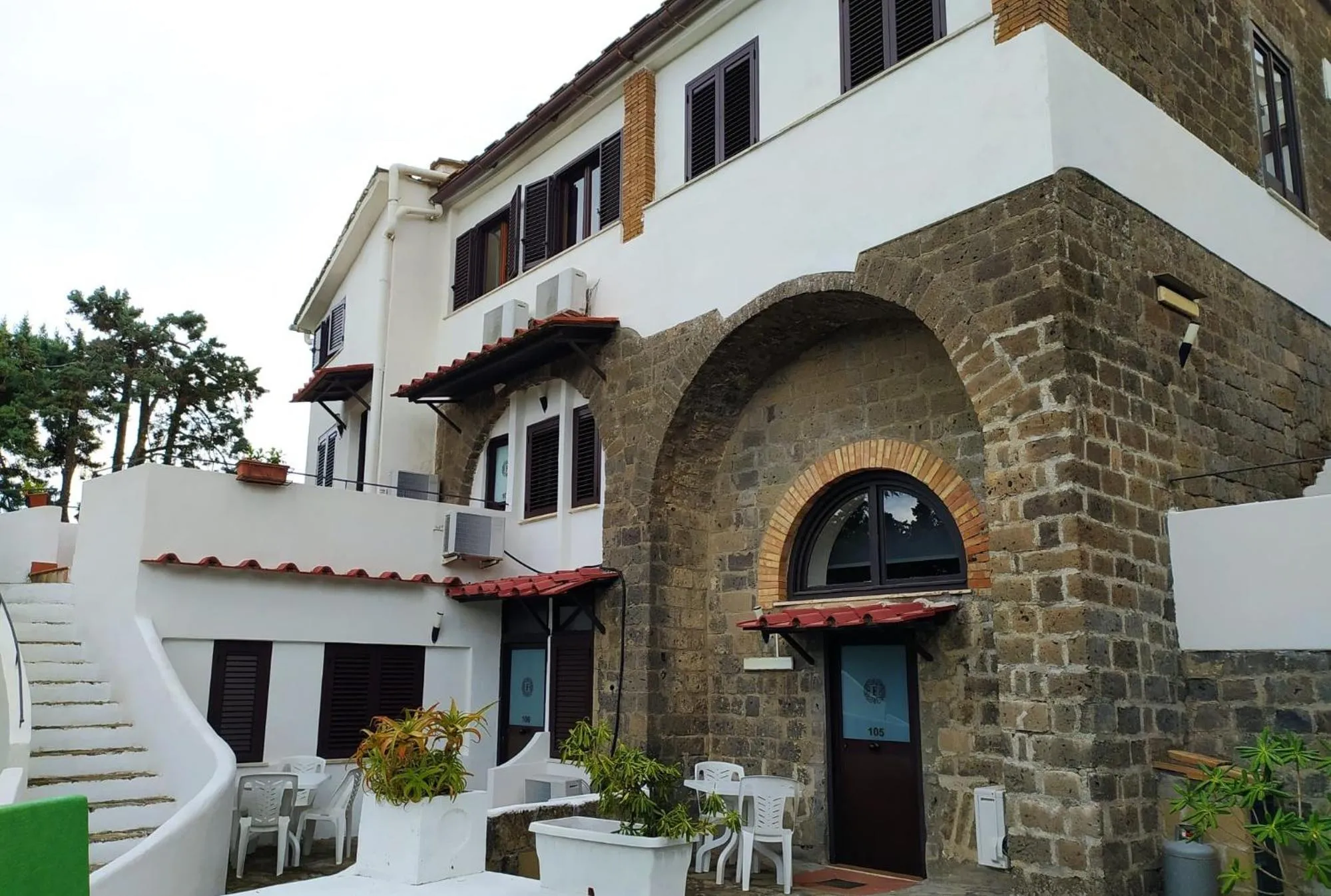 Property building in Hotel & Spa Relais Freedom Club