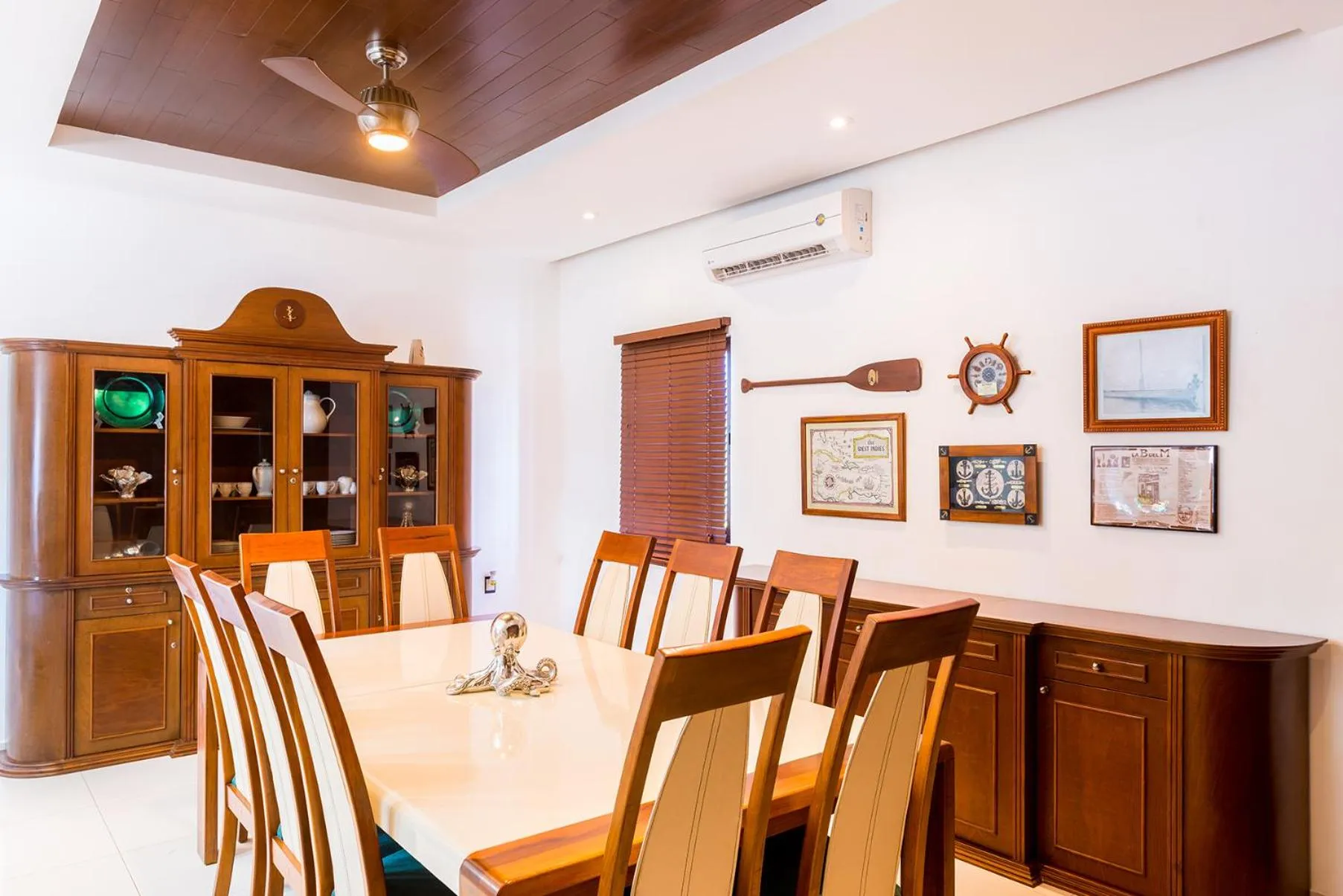 Dining area in Casa Barco Hotel Boutique