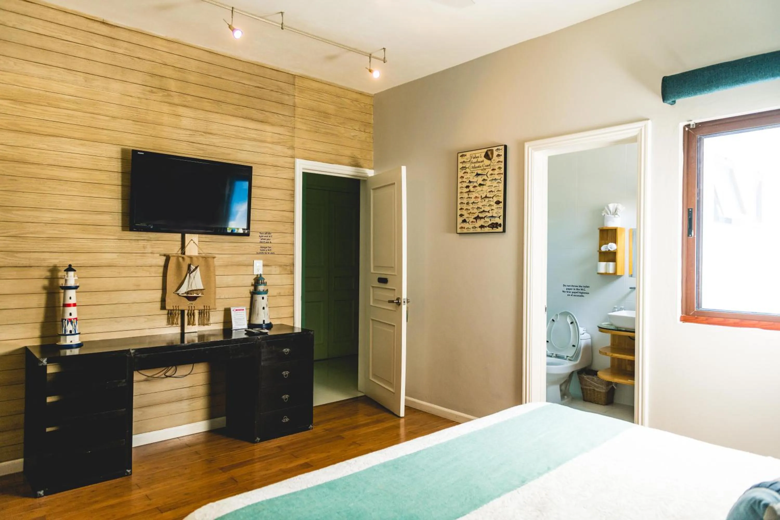 Photo of the whole room, Bed in Casa Barco Hotel Boutique